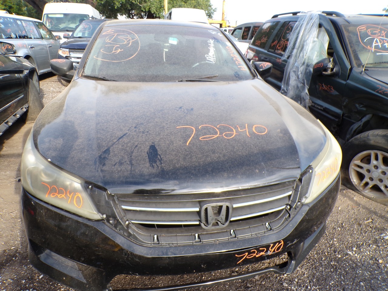 2015 HONDA Accord