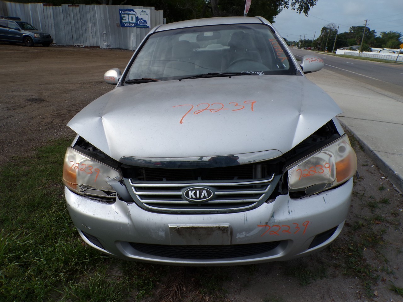 2008 KIA Spectra