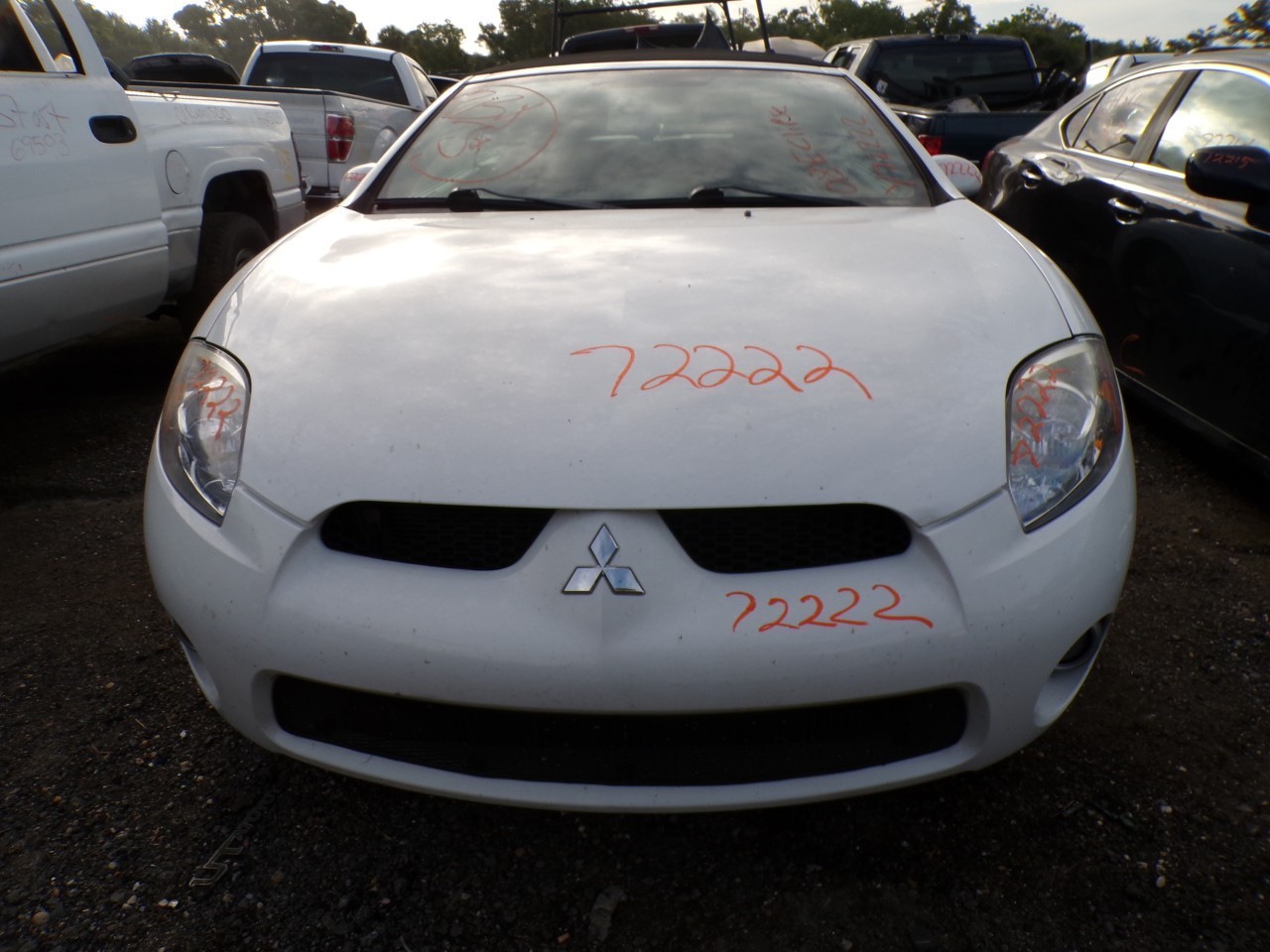 2008 MITSUBISHI Eclipse