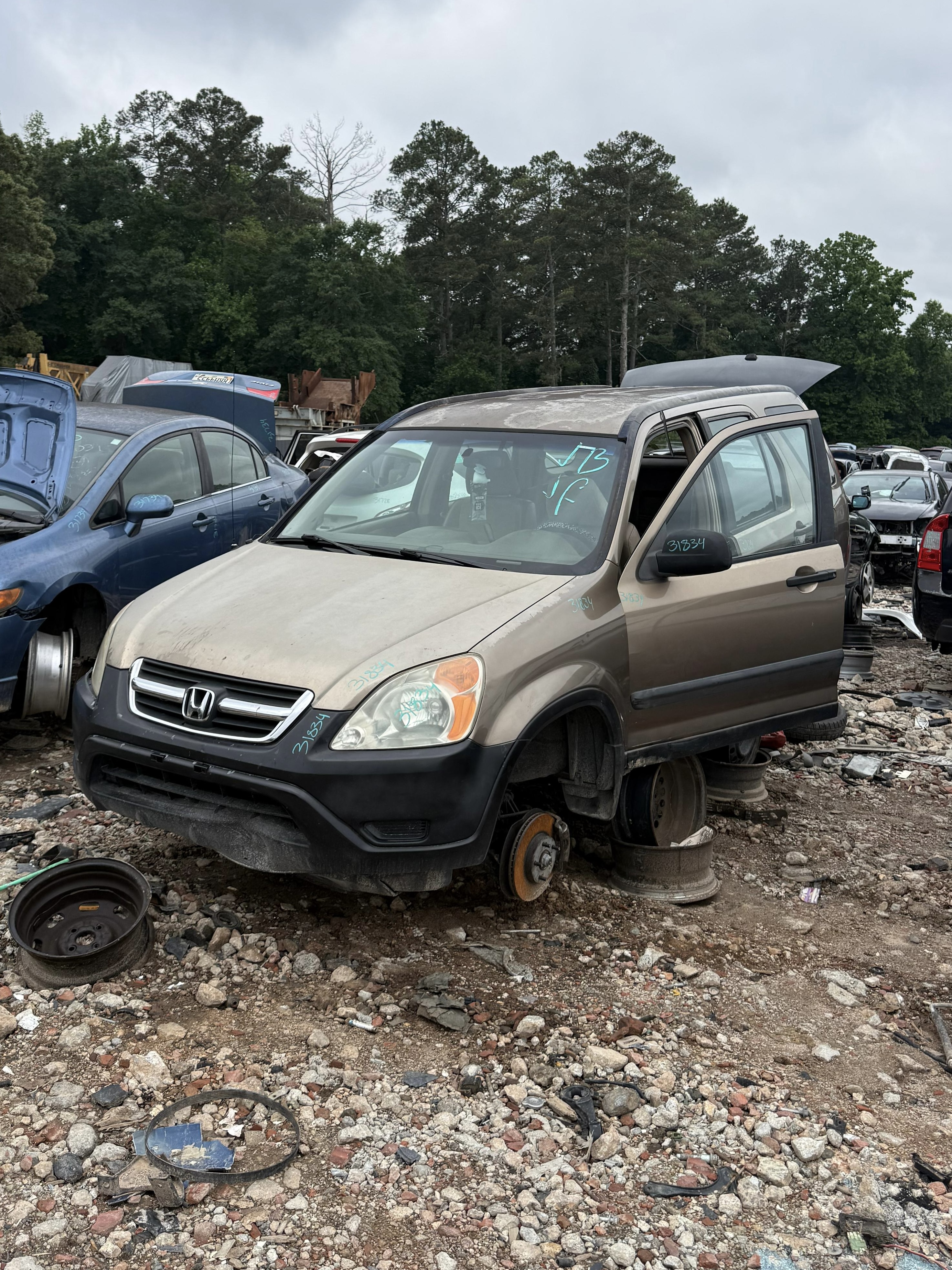 2002 HONDA Cr-V