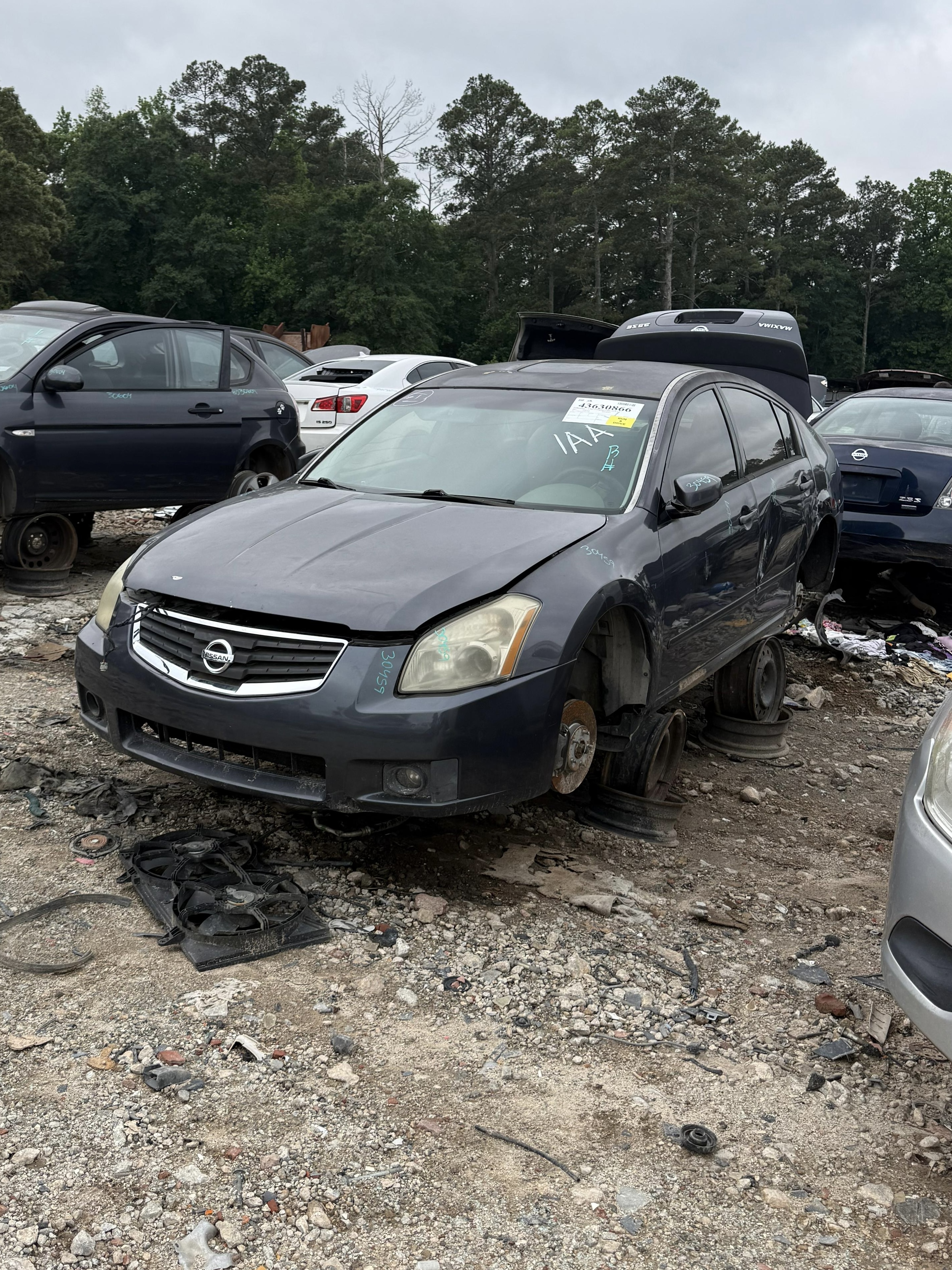 2007 NISSAN Maxima