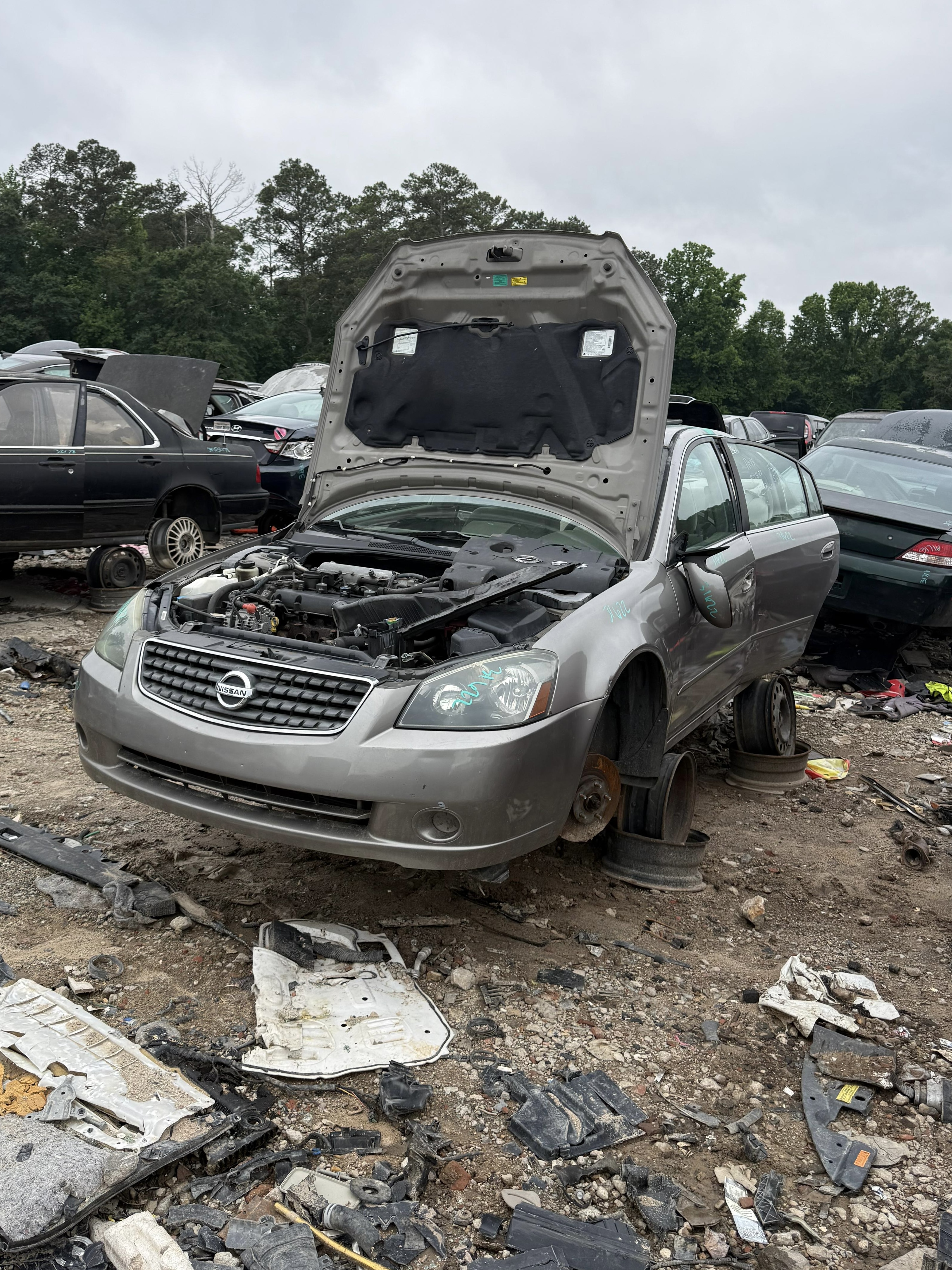 2005 NISSAN Altima