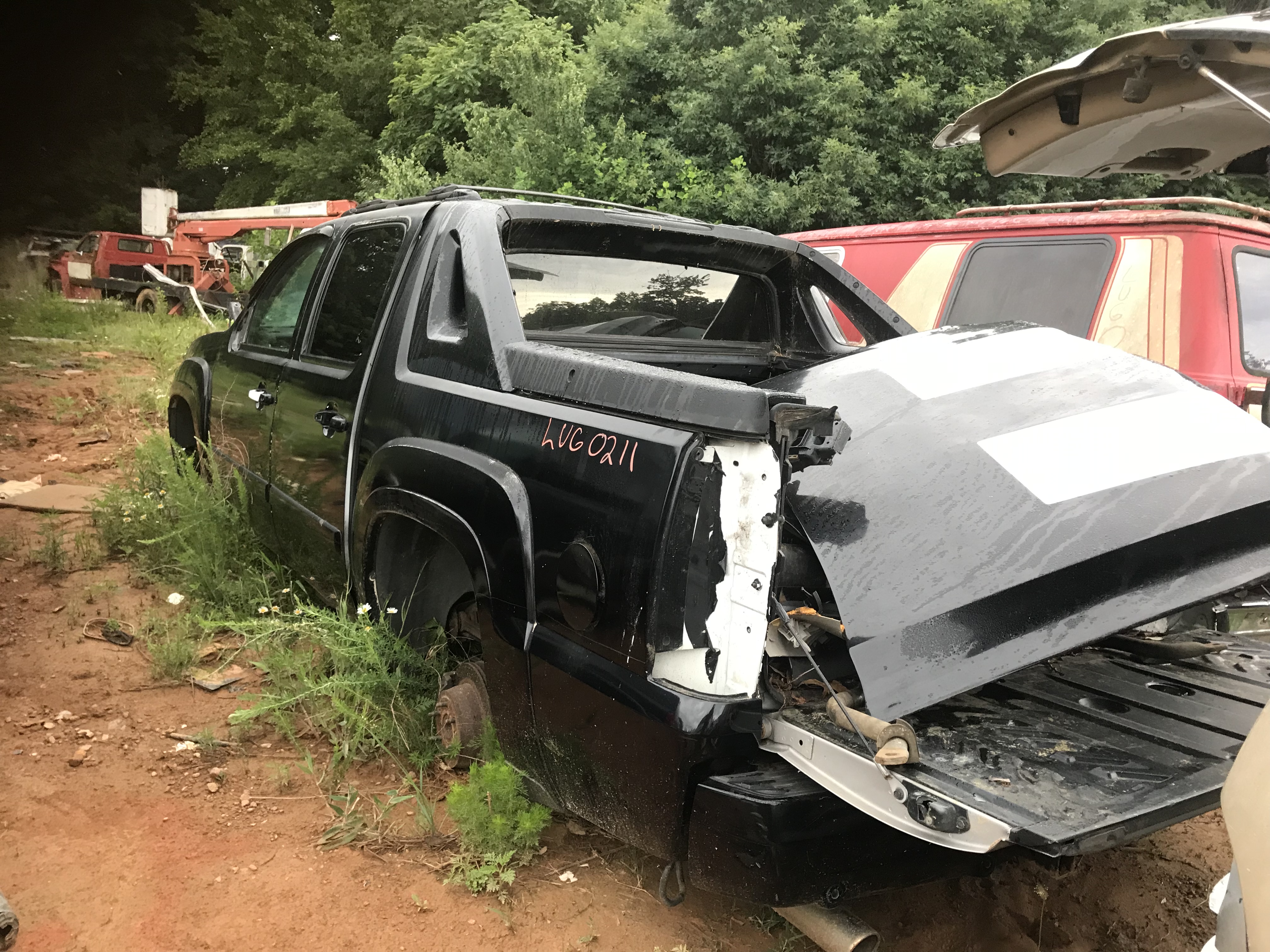 2007 CHEVROLET Avalanche