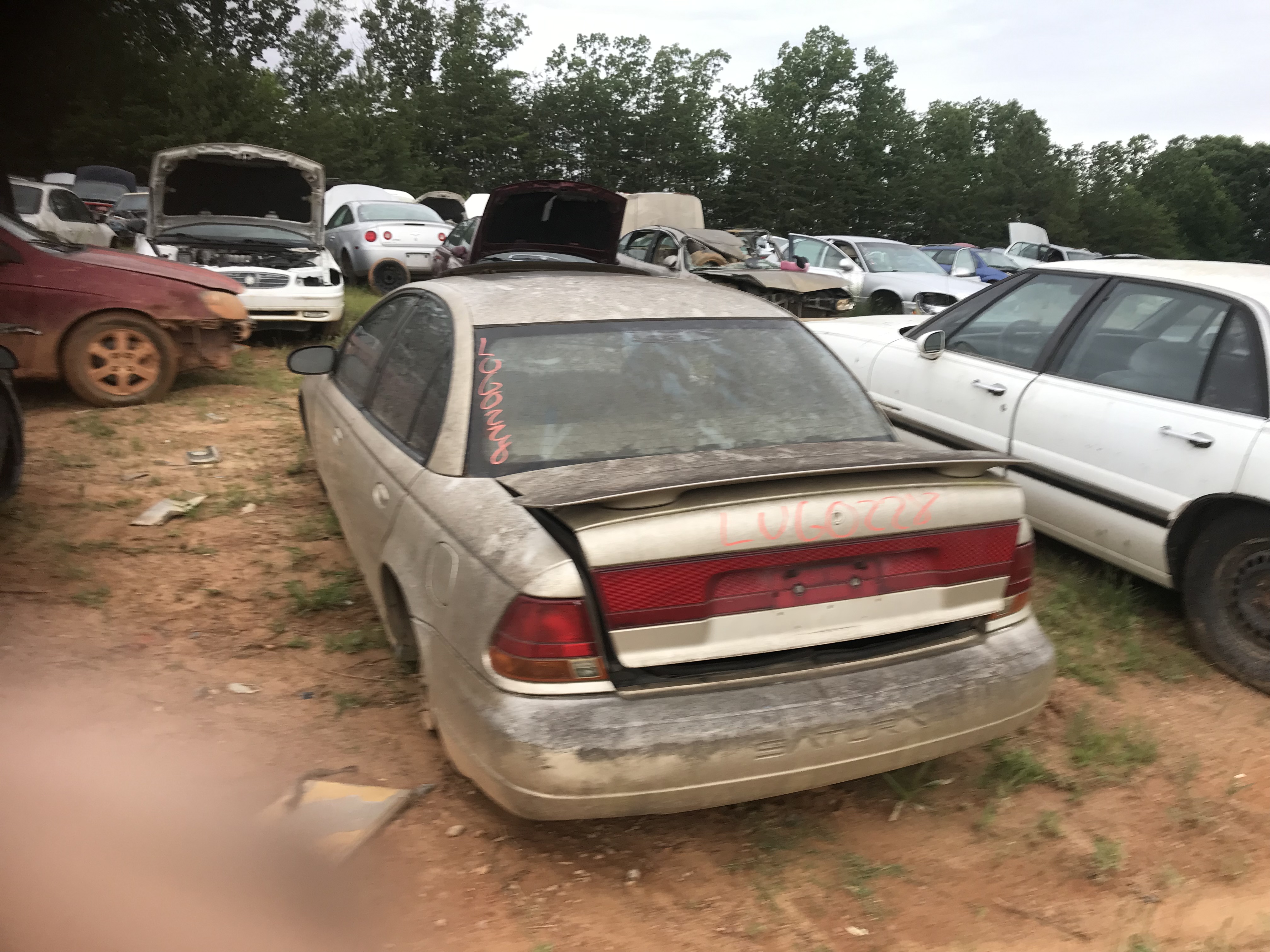 1998 SATURN SL2