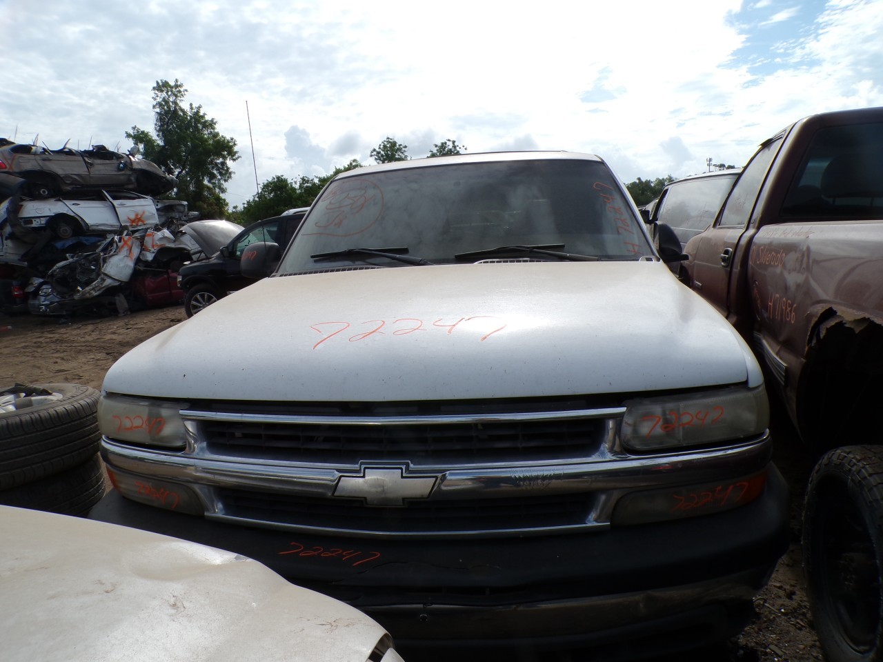 2000 CHEVROLET Tahoe