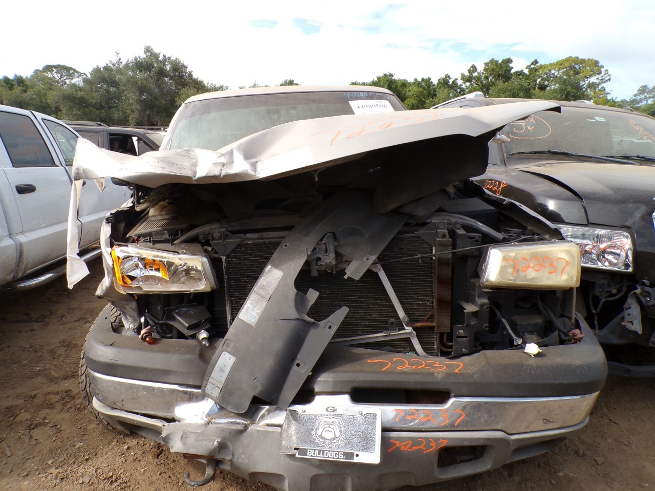 2003 CHEVROLET Silverado