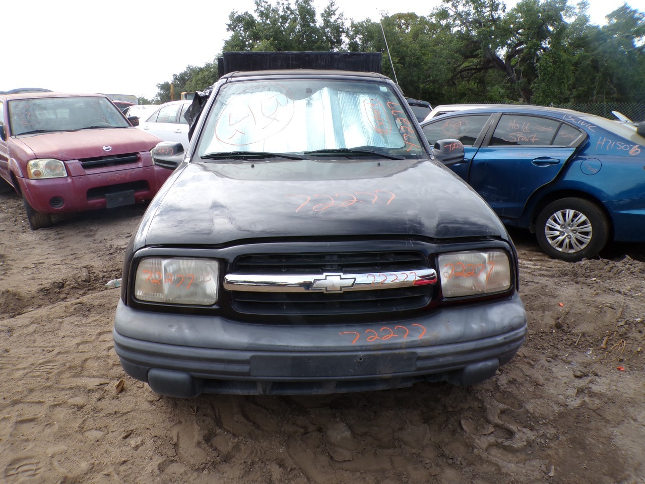 2000 CHEVROLET Tracker