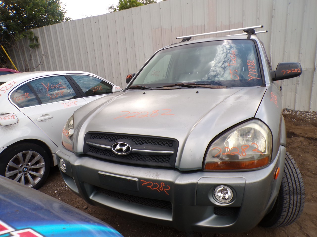 2005 HYUNDAI Tucson