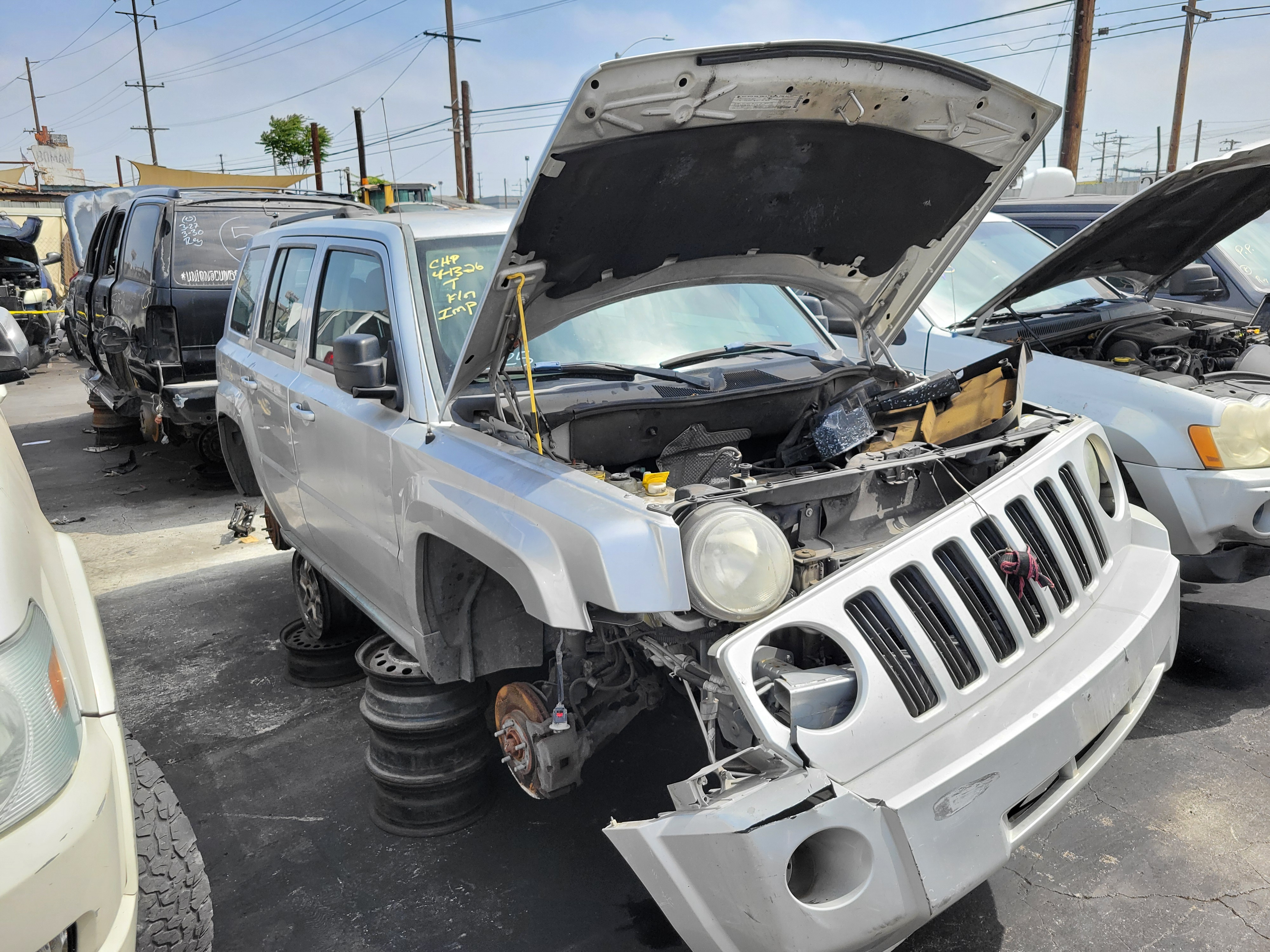 2010 JEEP Patriot