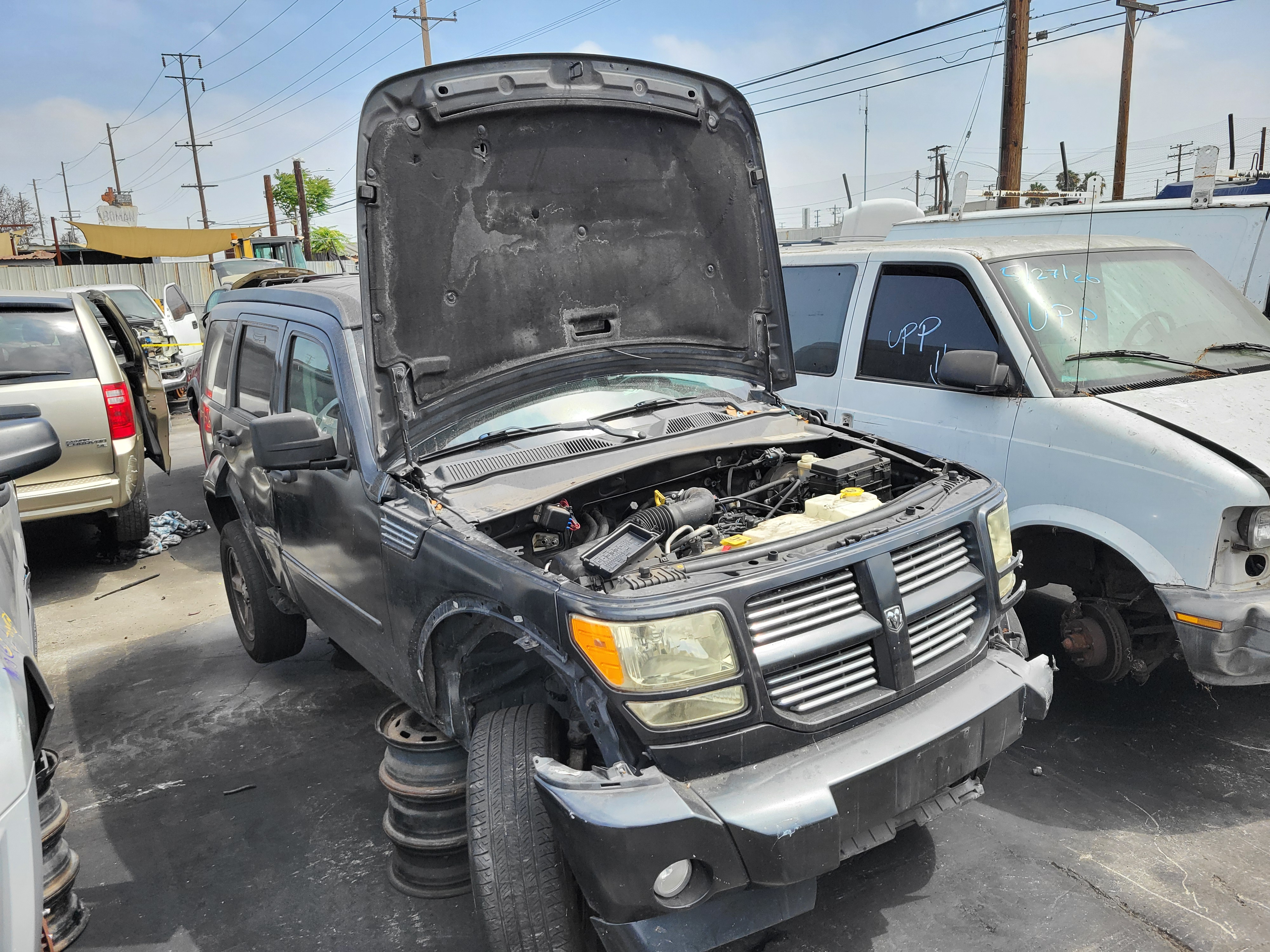 2011 DODGE Nitro
