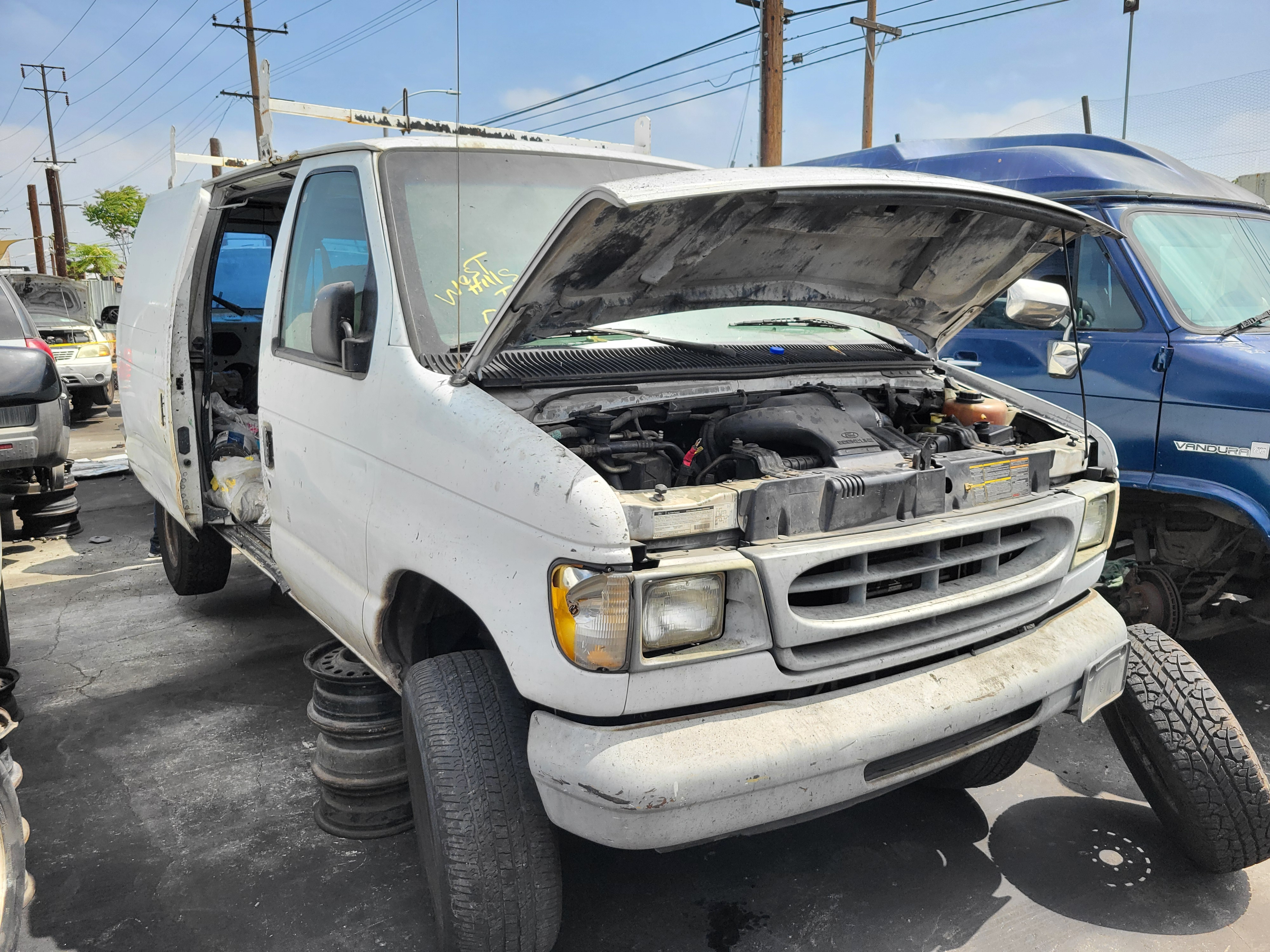 1997 FORD E-250