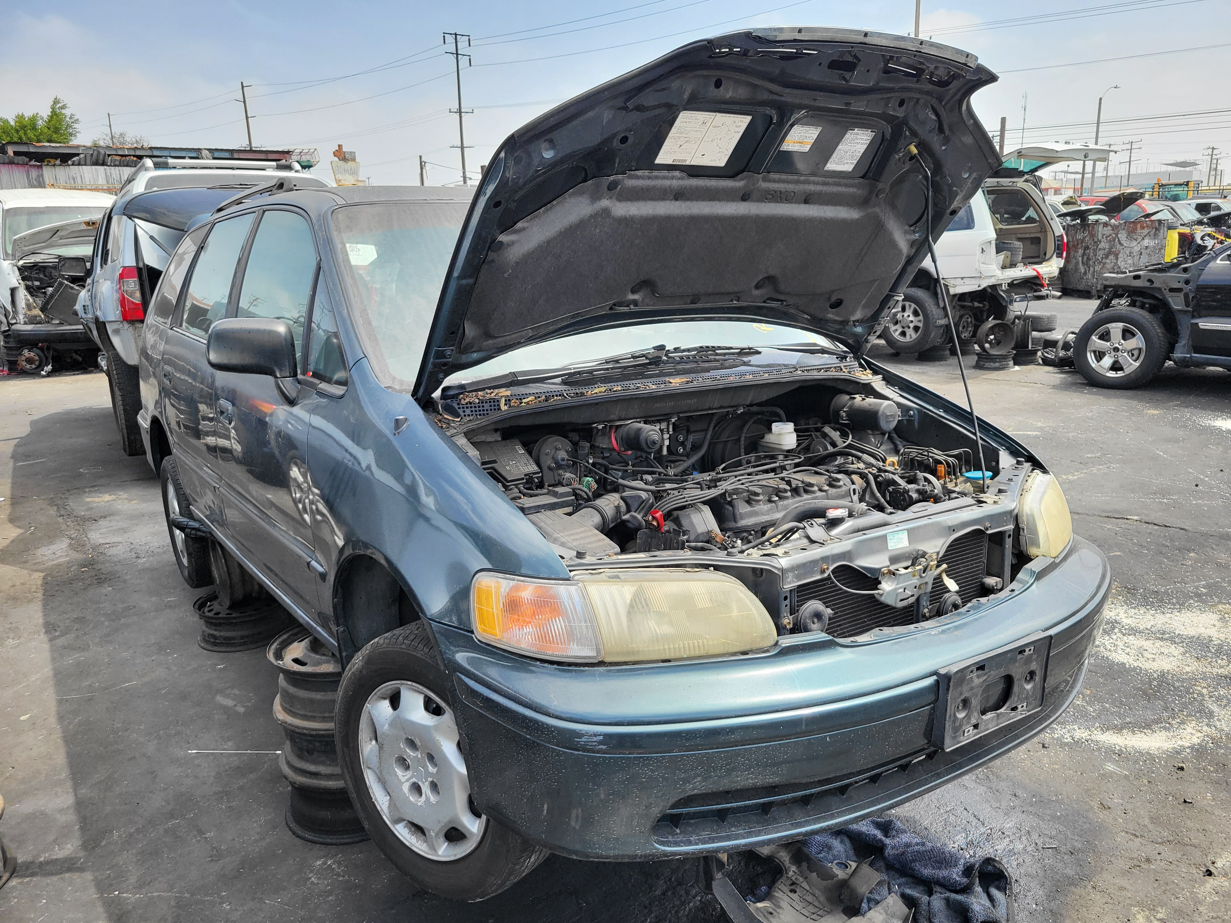1998 HONDA Odyssey