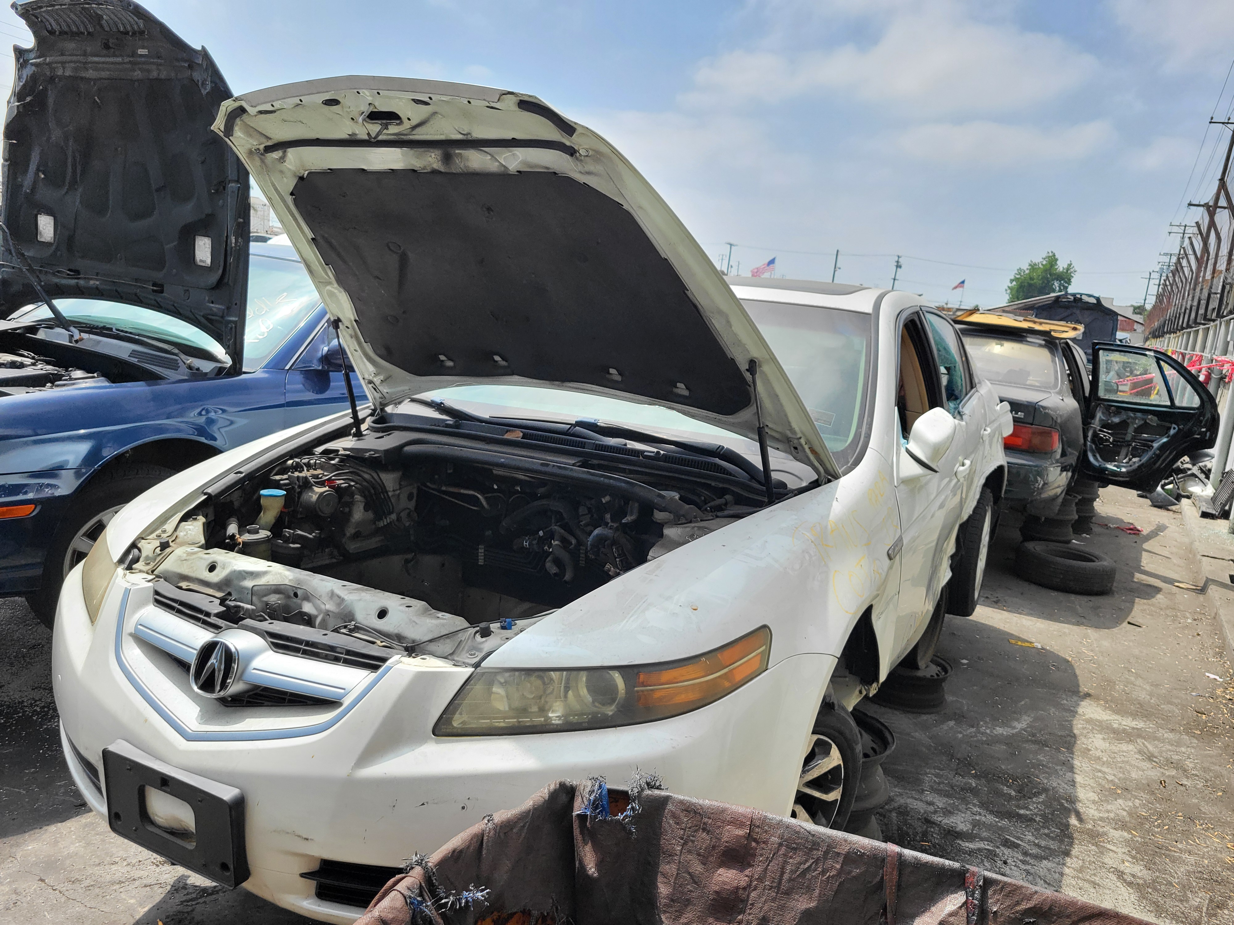 2004 ACURA Tl