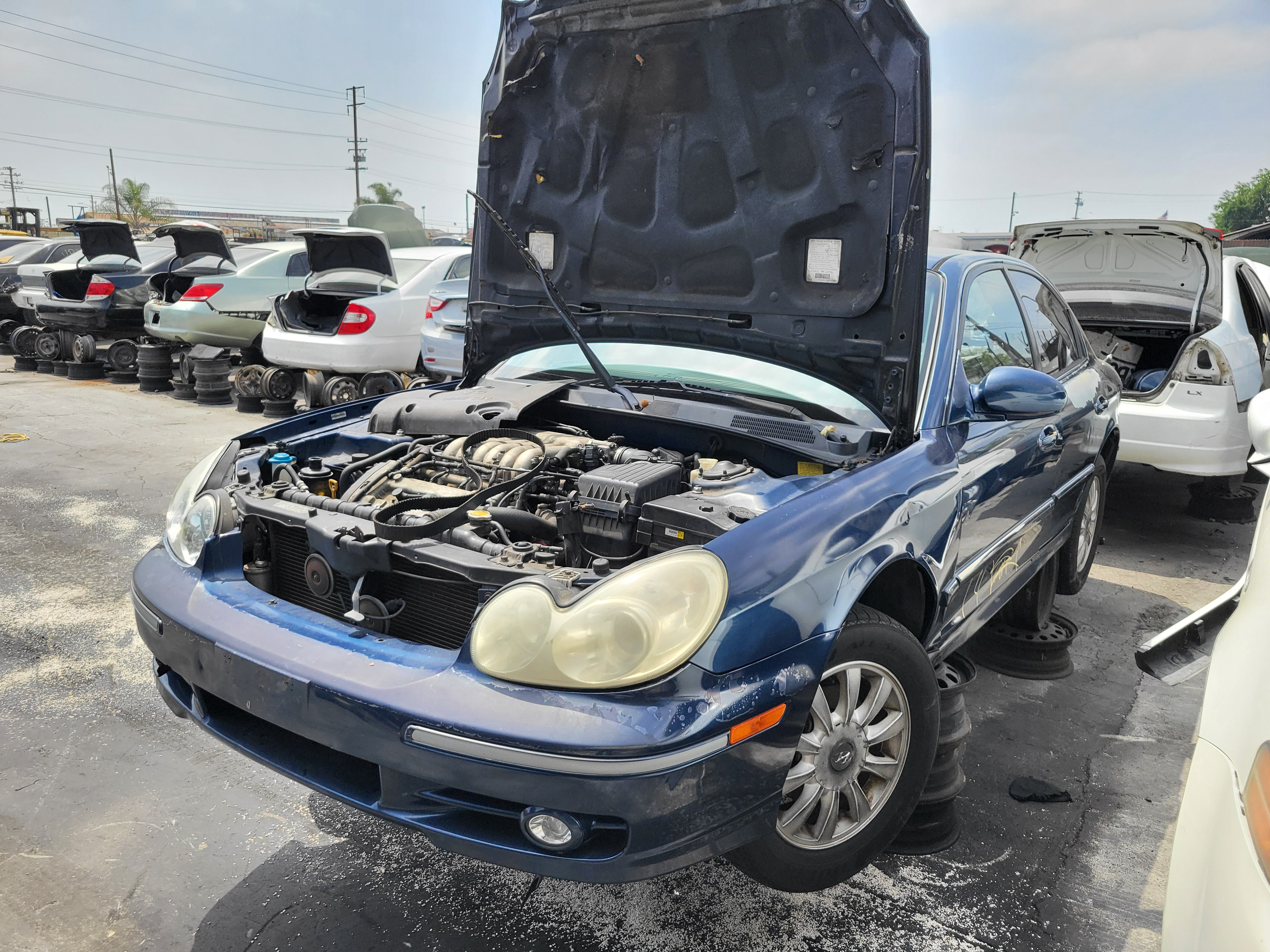 2004 HYUNDAI Sonata