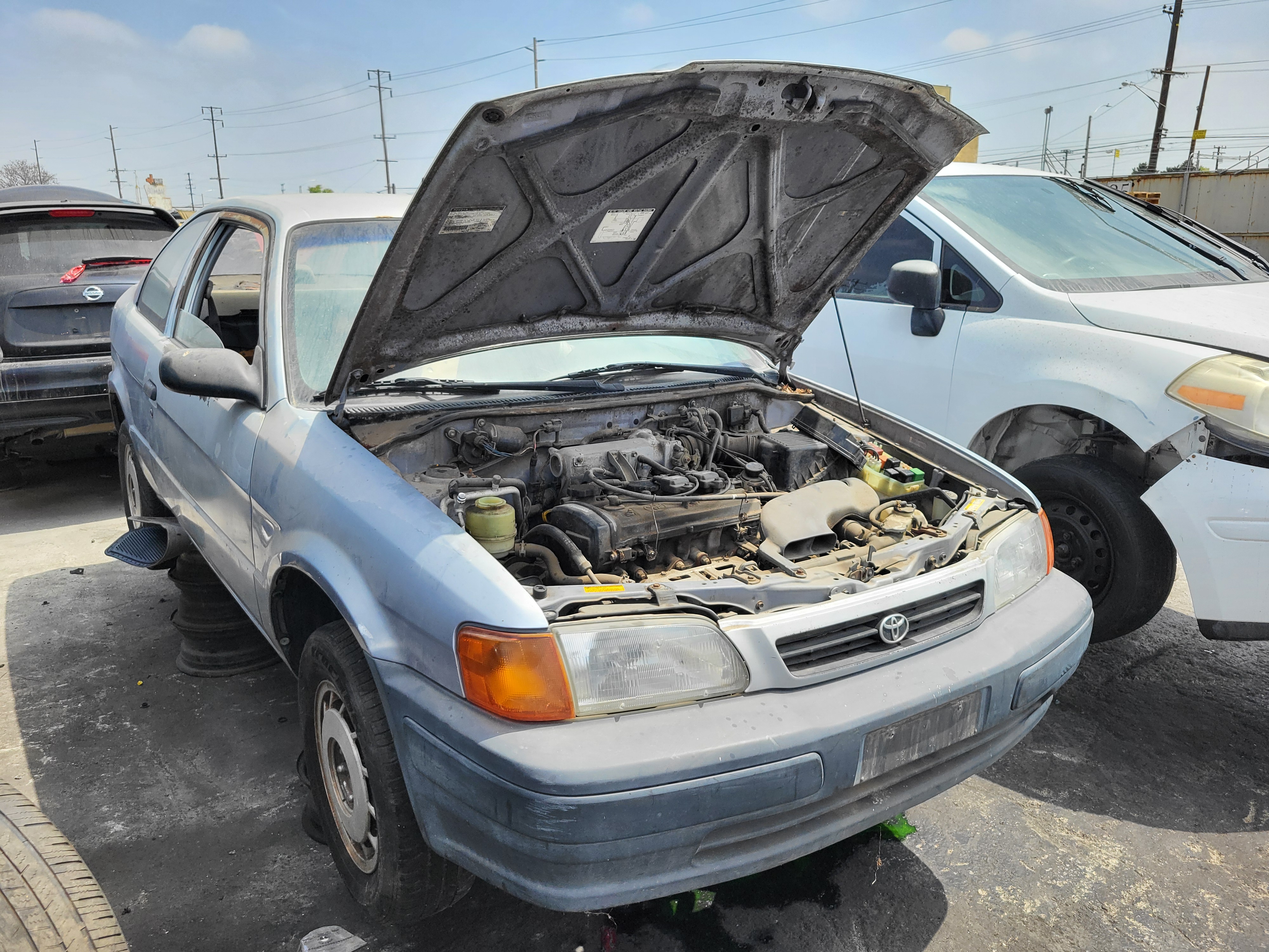 1996 TOYOTA Tercel