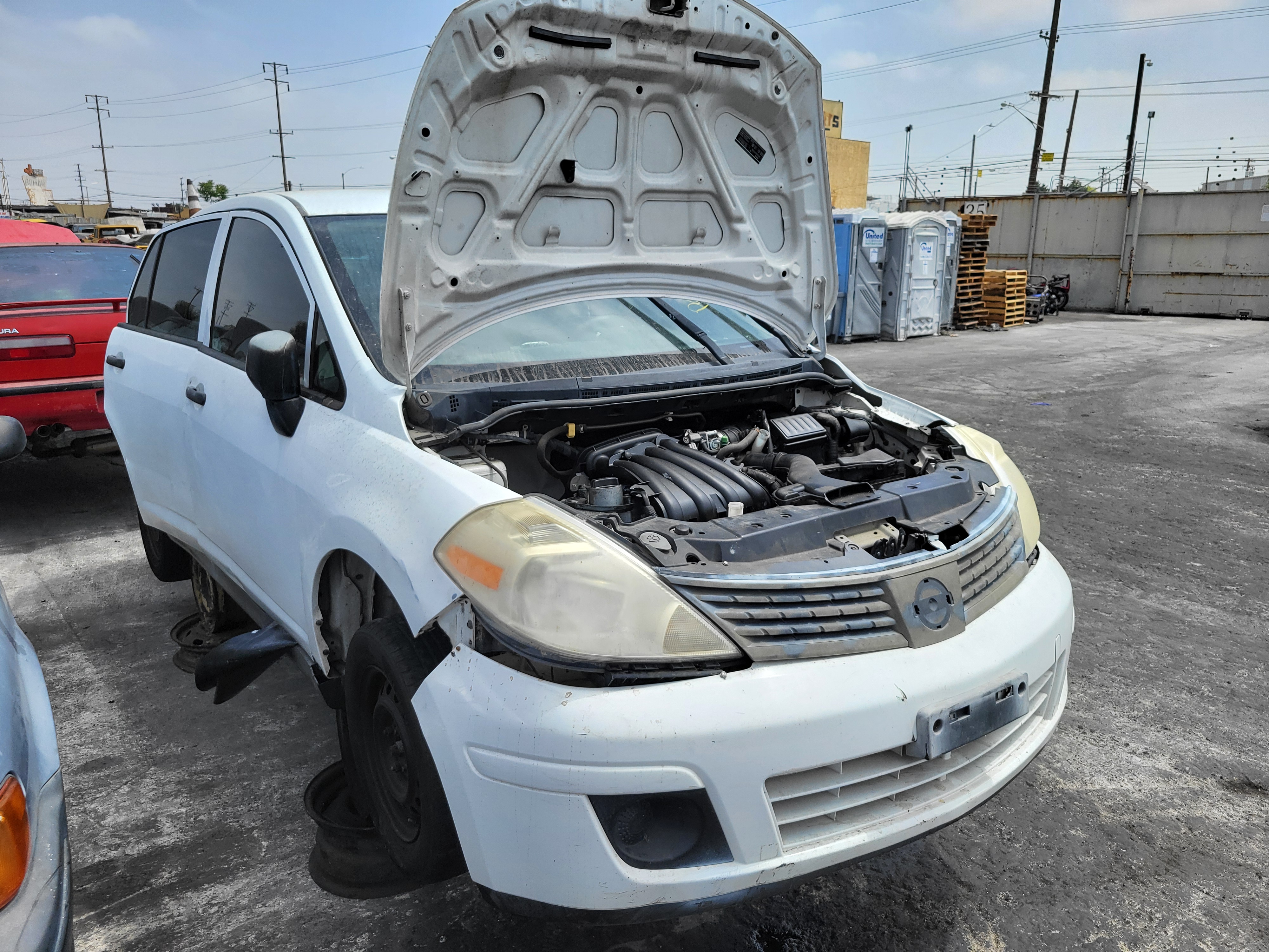 2009 NISSAN Versa