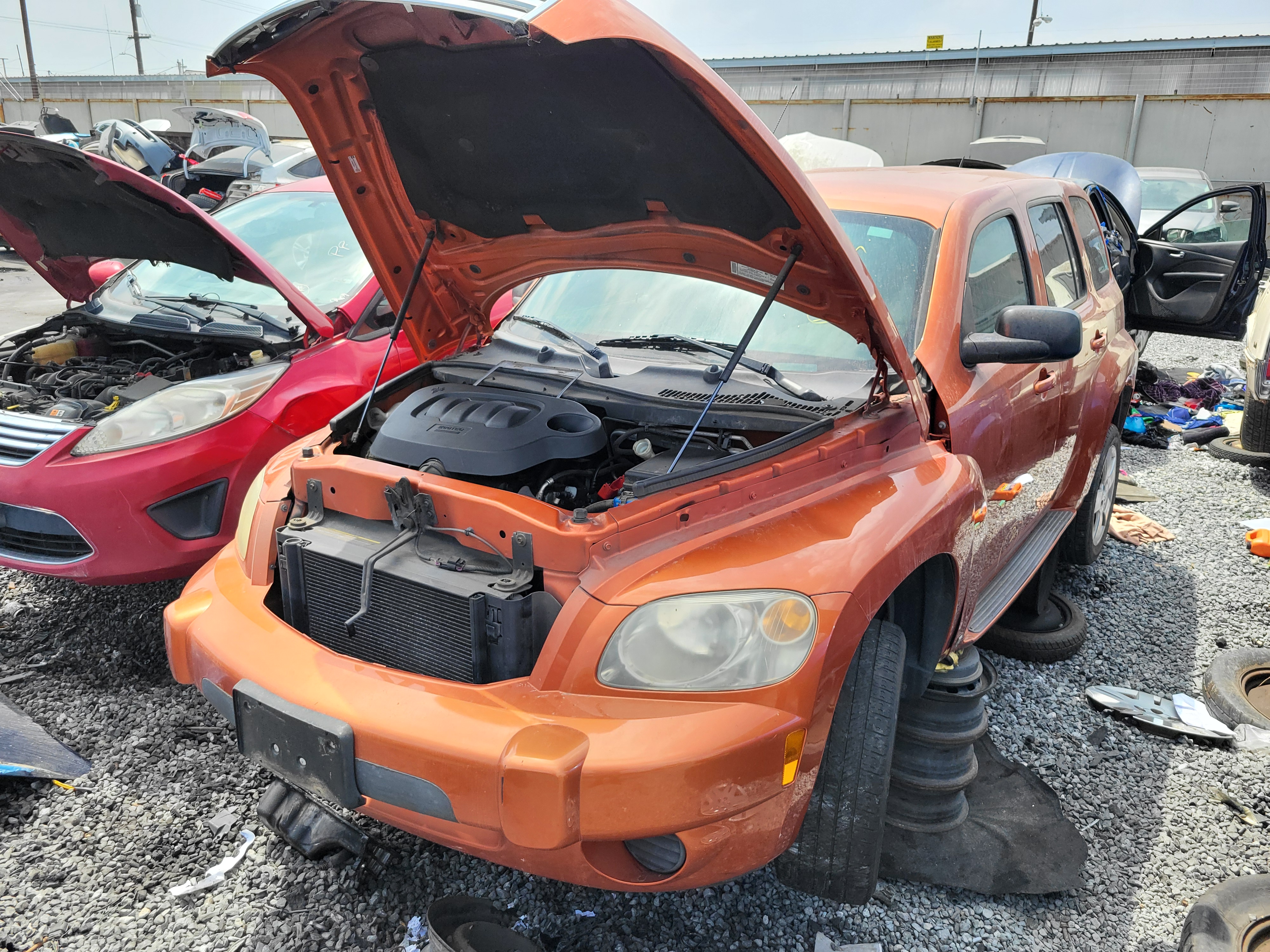 2008 CHEVROLET Hhr