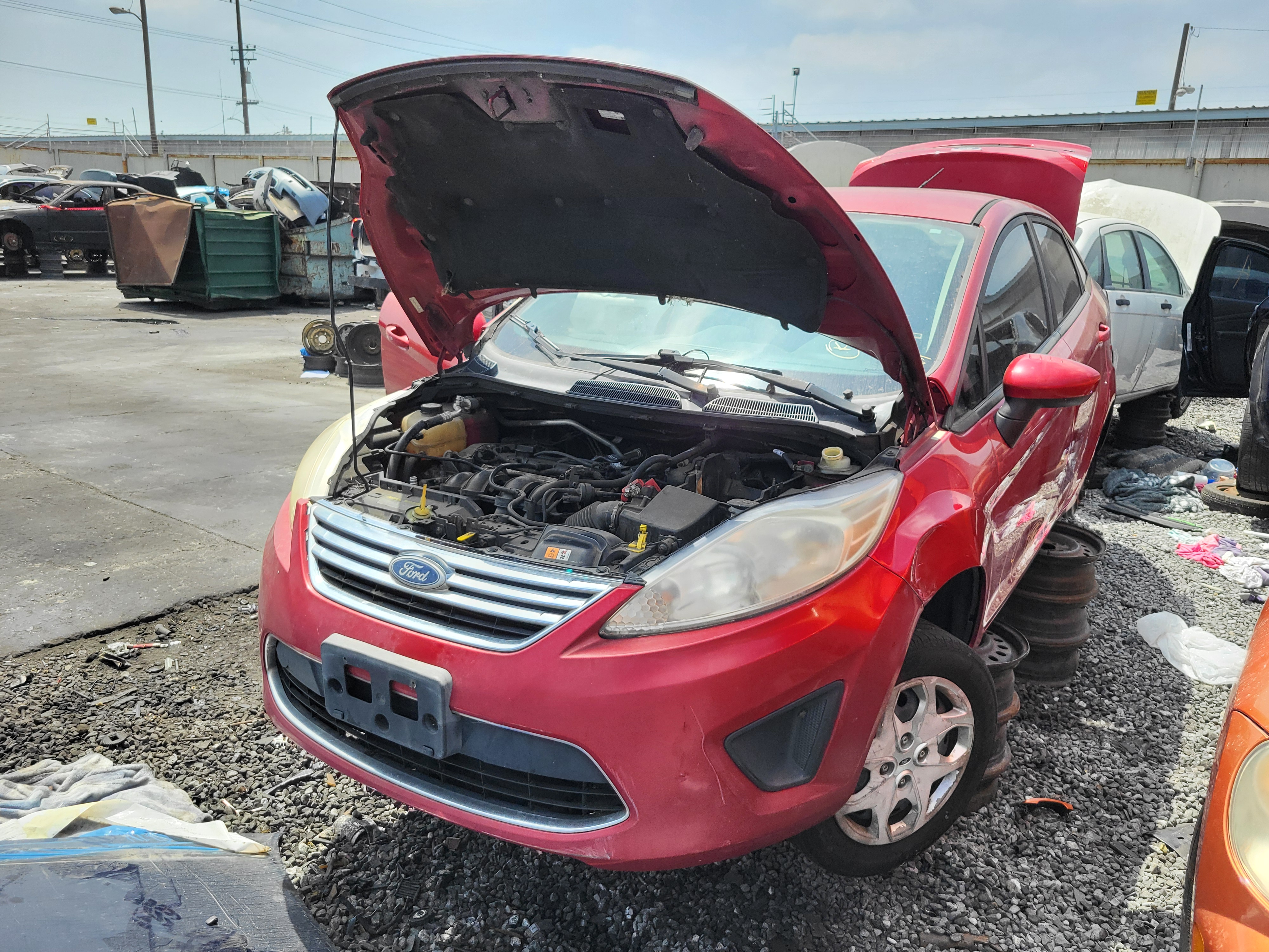 2011 FORD Fiesta