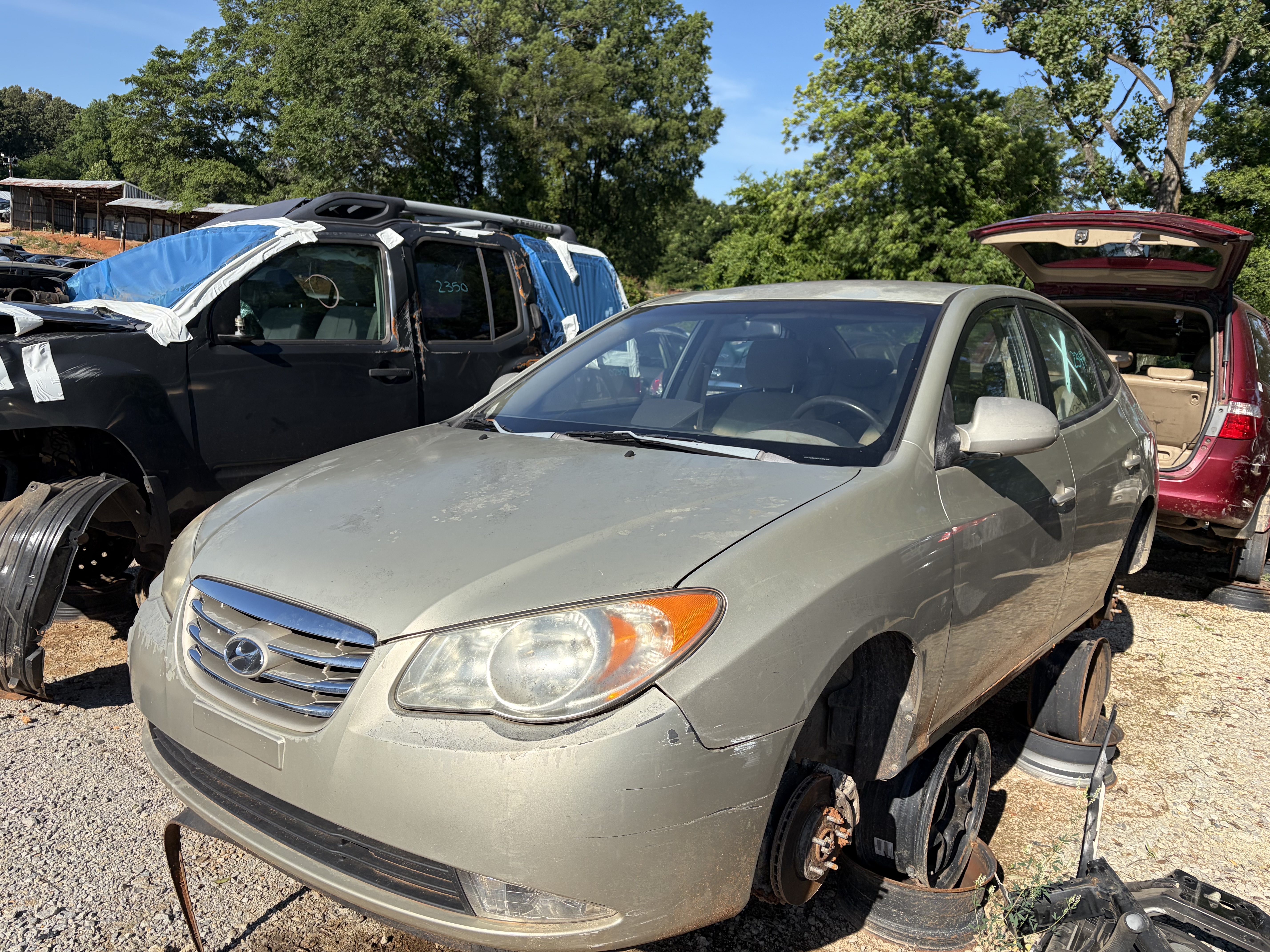 2010 HYUNDAI Elantra