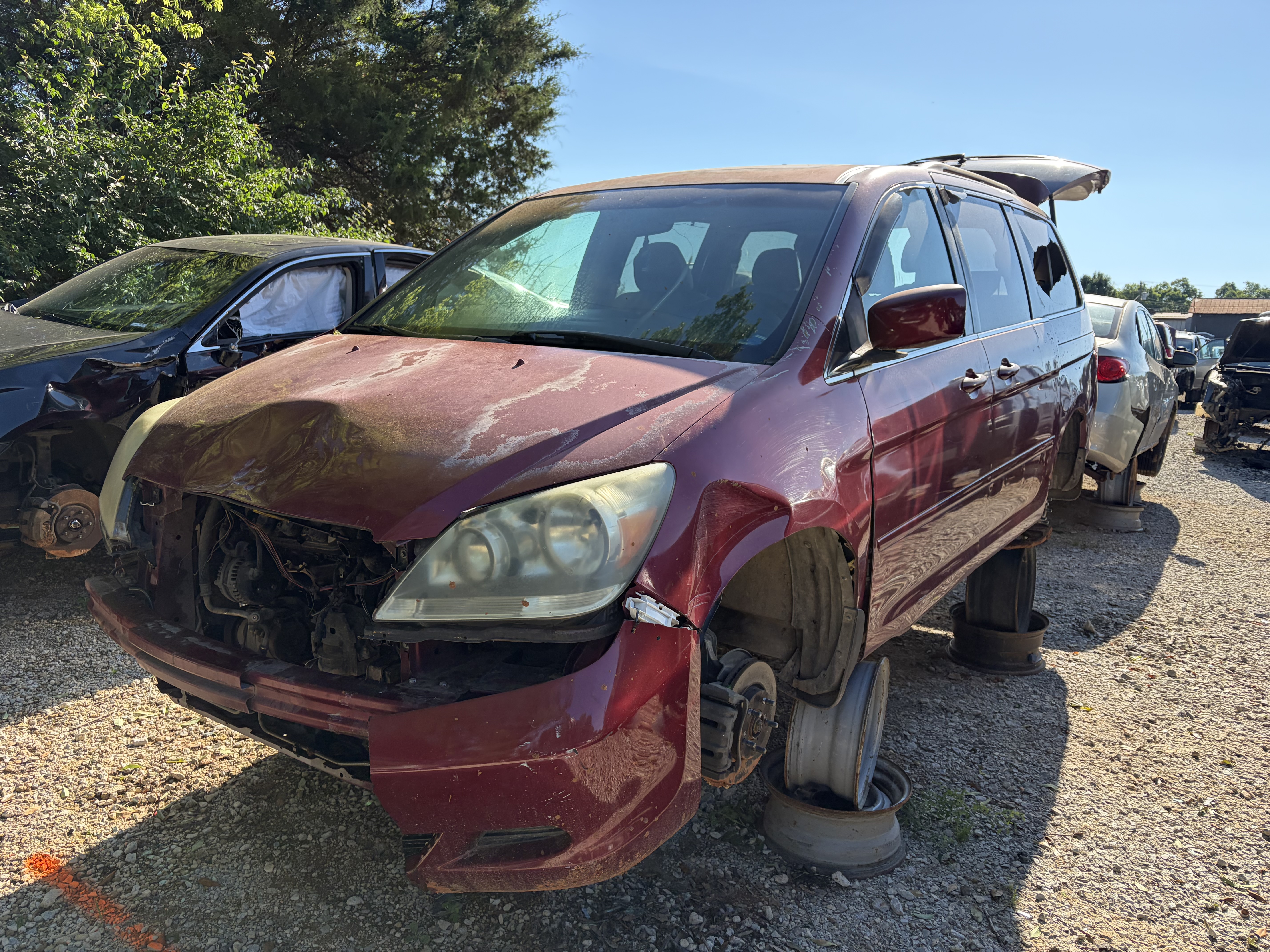 2005 HONDA Odyssey