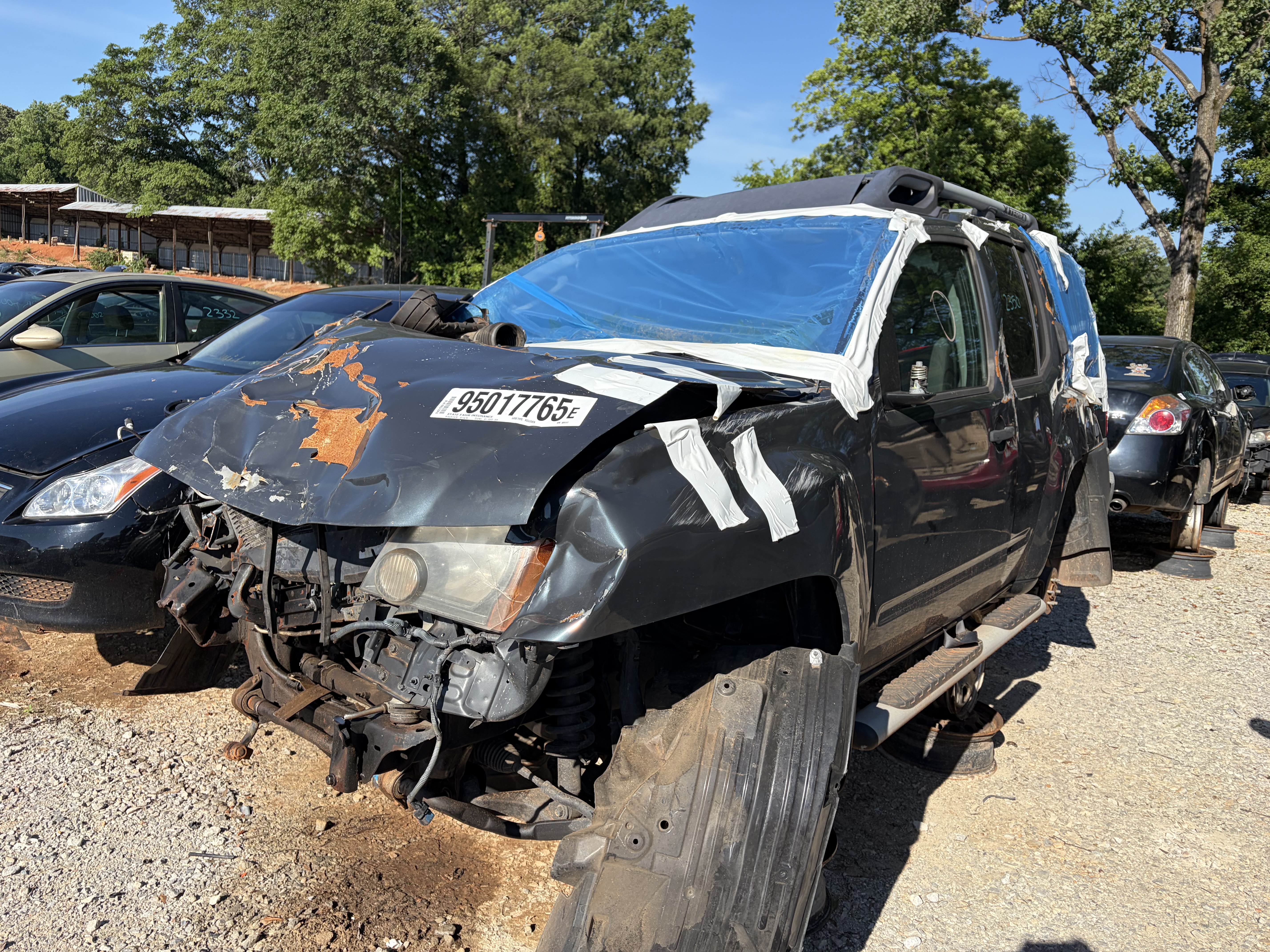 2010 NISSAN Xterra