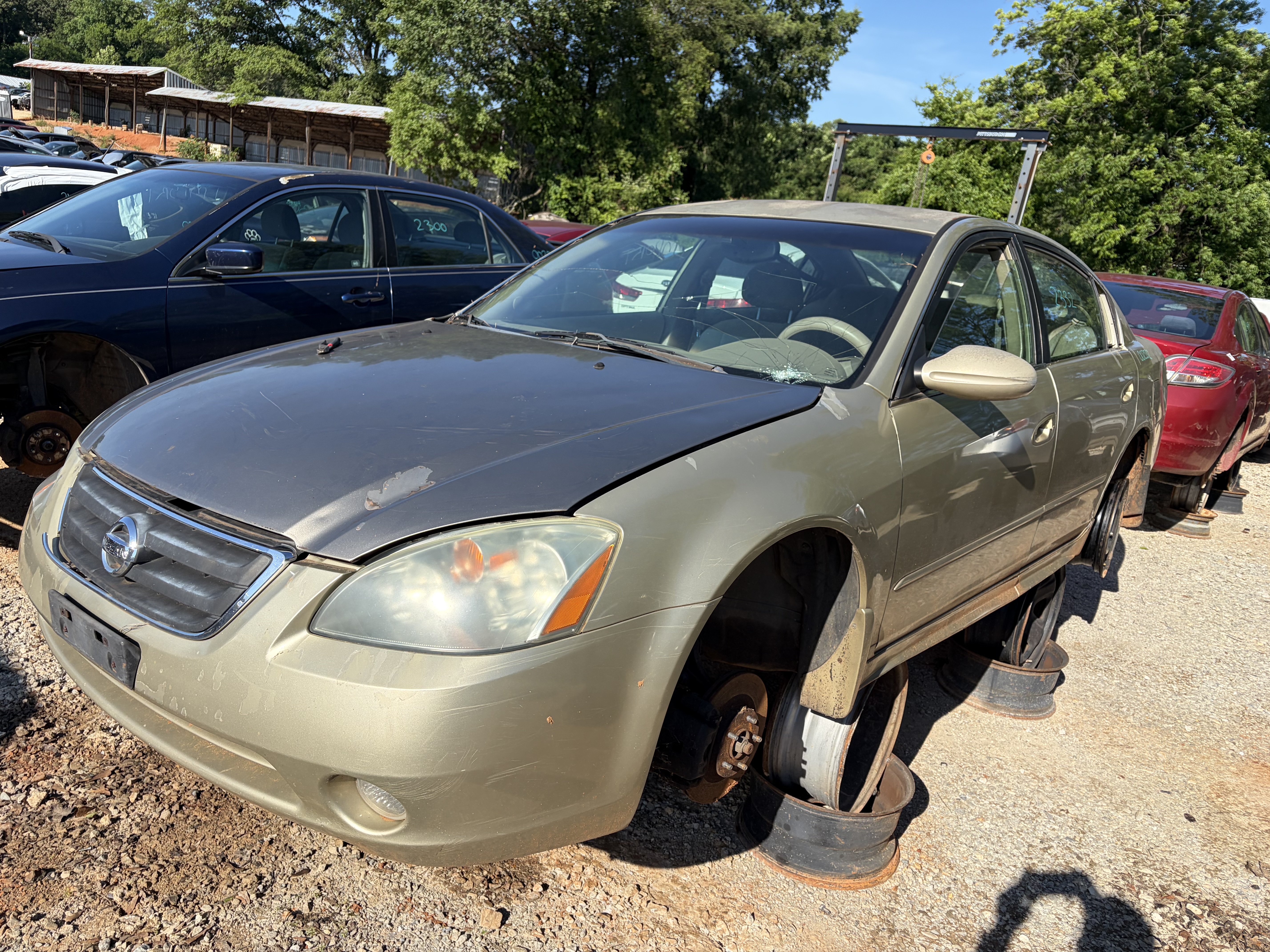2002 NISSAN Altima