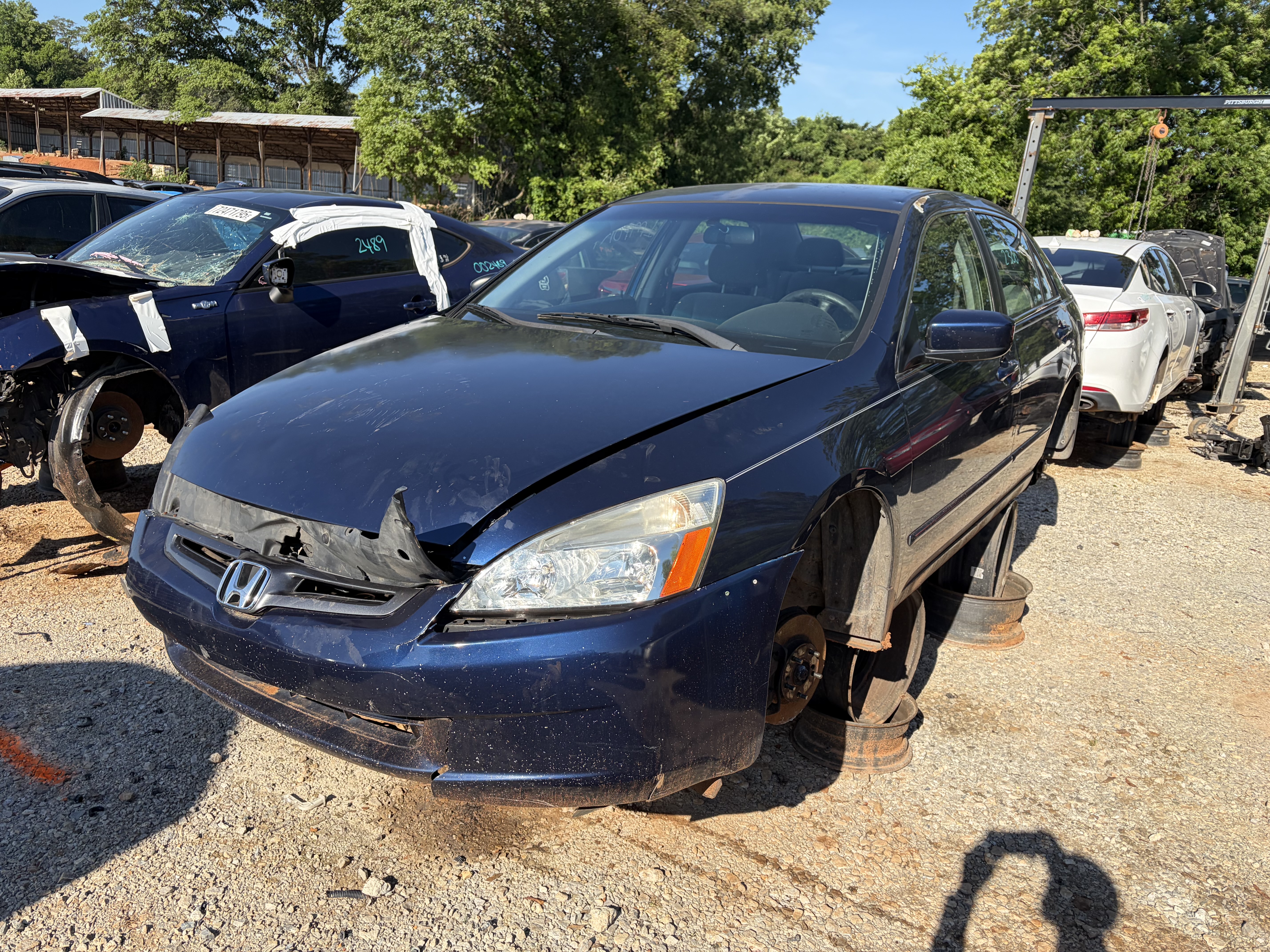 2003 HONDA Accord