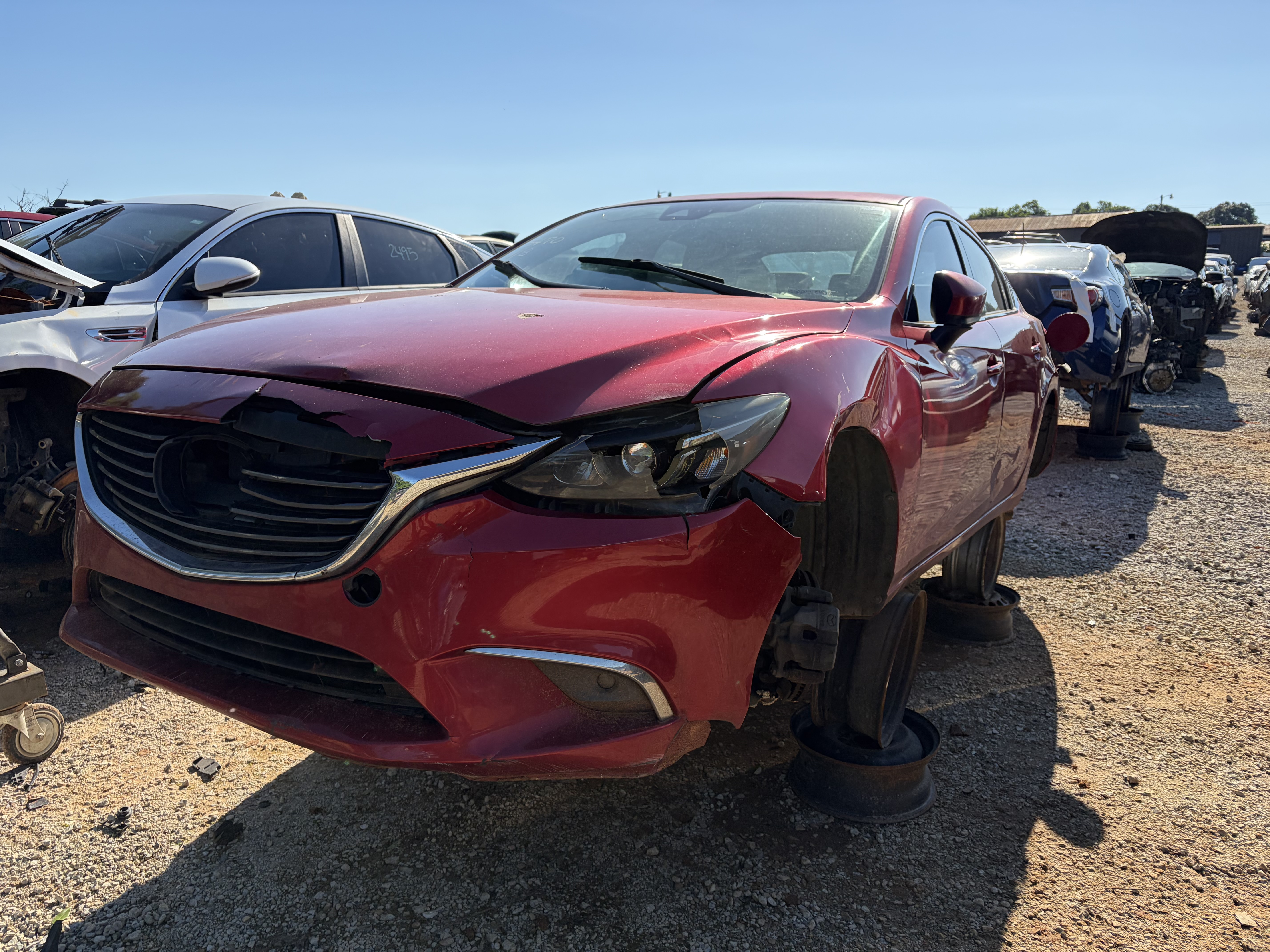 2017 MAZDA Mazda6