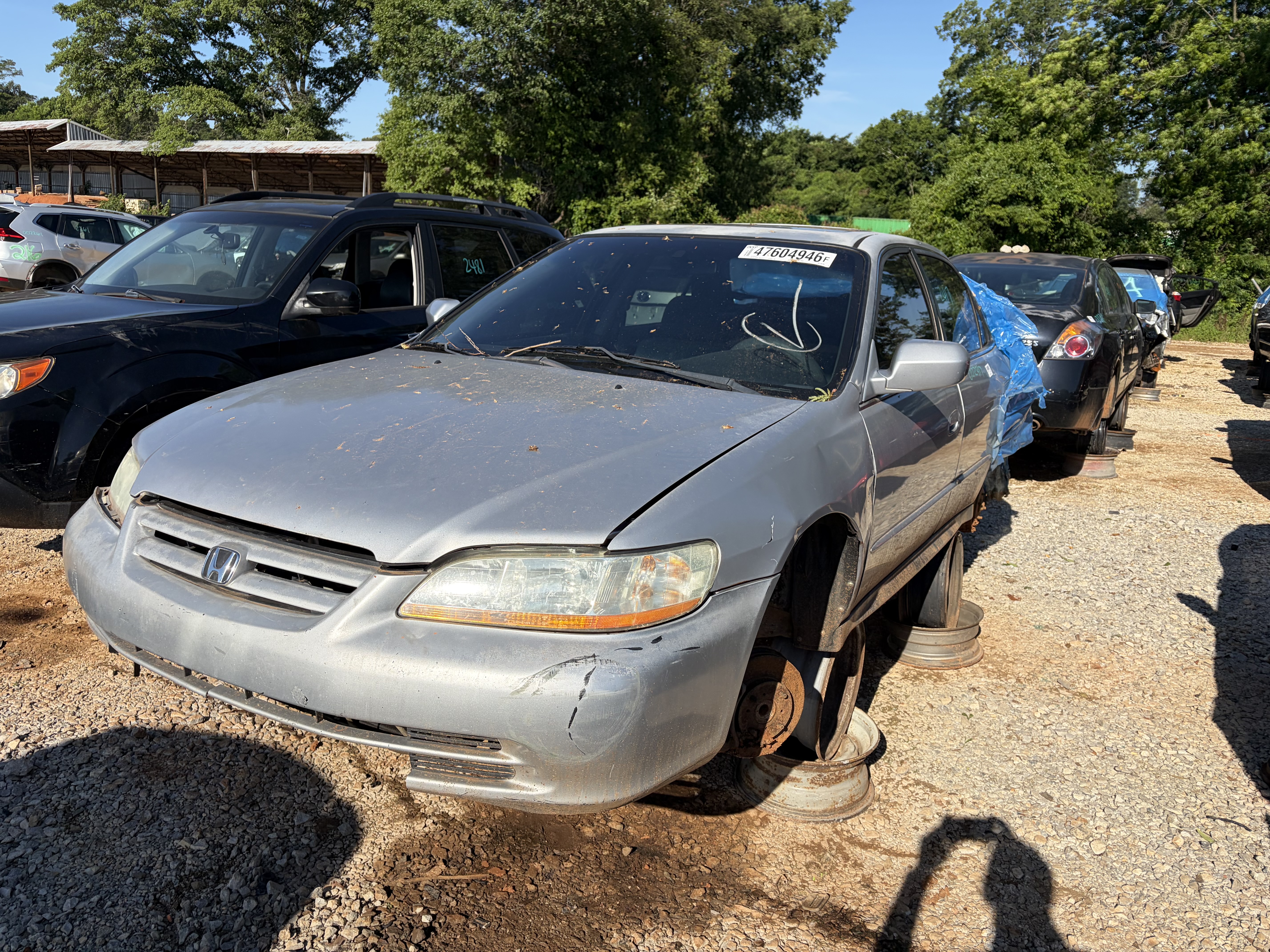 2002 HONDA Accord
