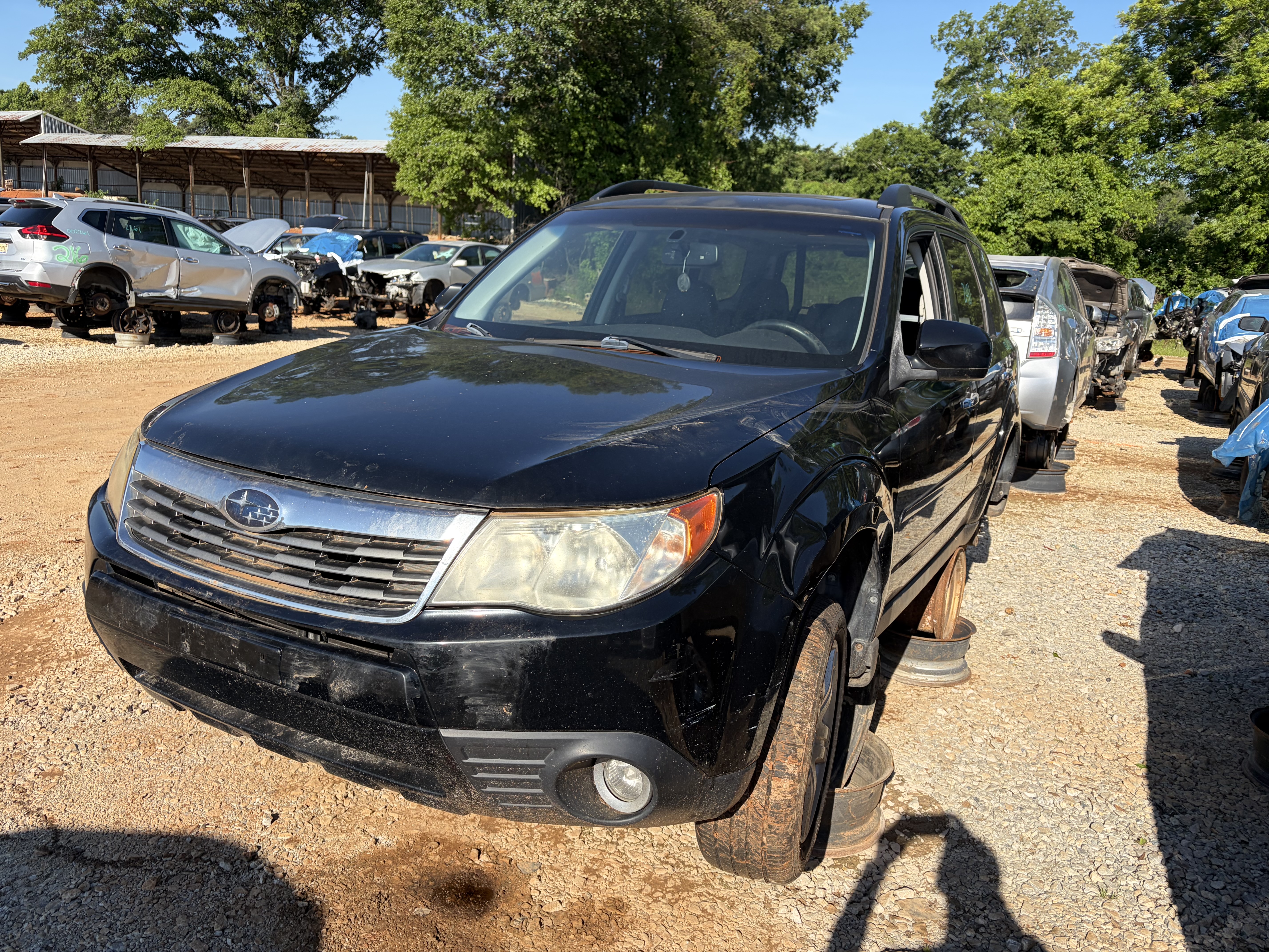 2009 SUBARU Forester