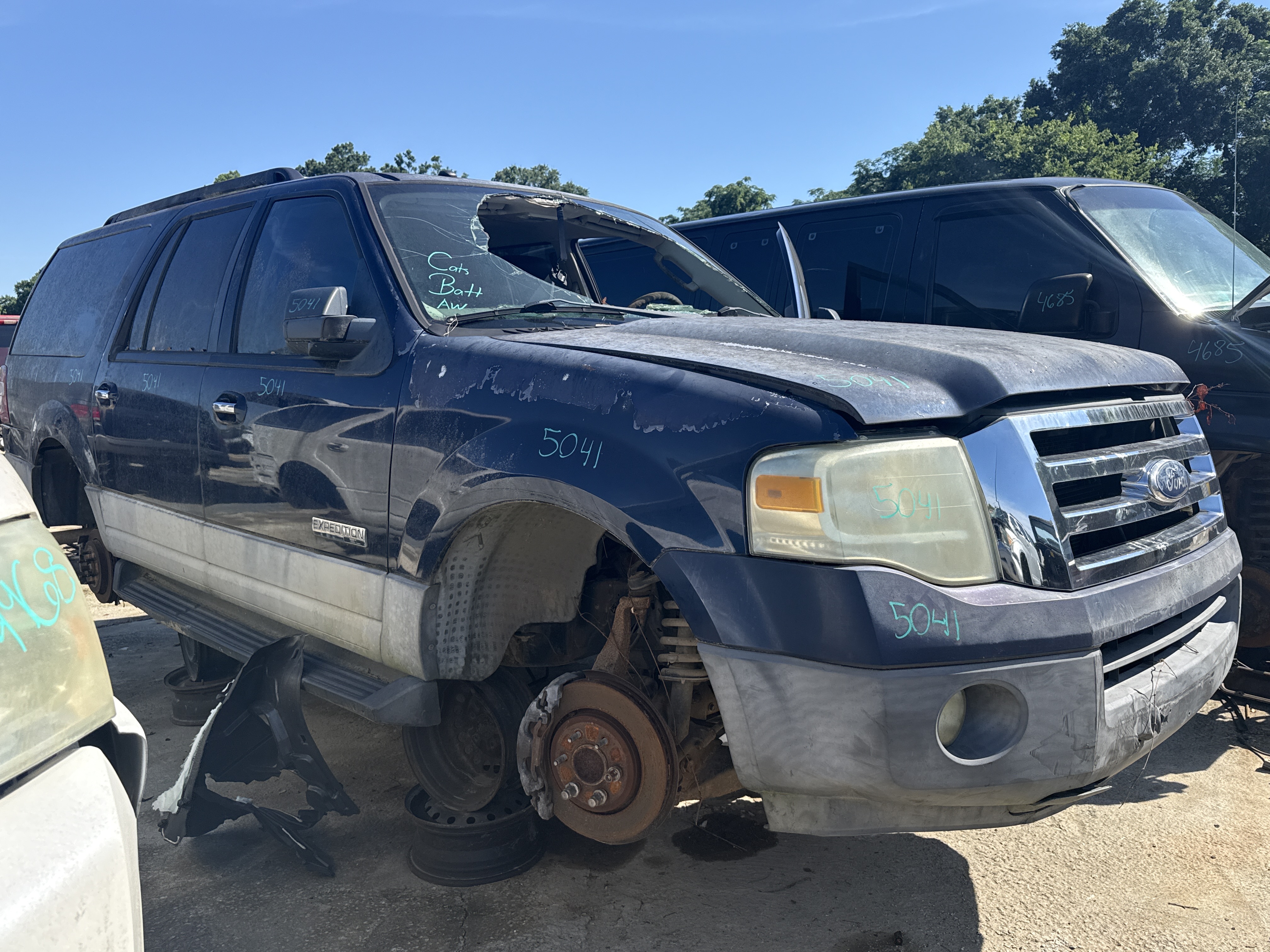 2007 FORD Expedition MAX