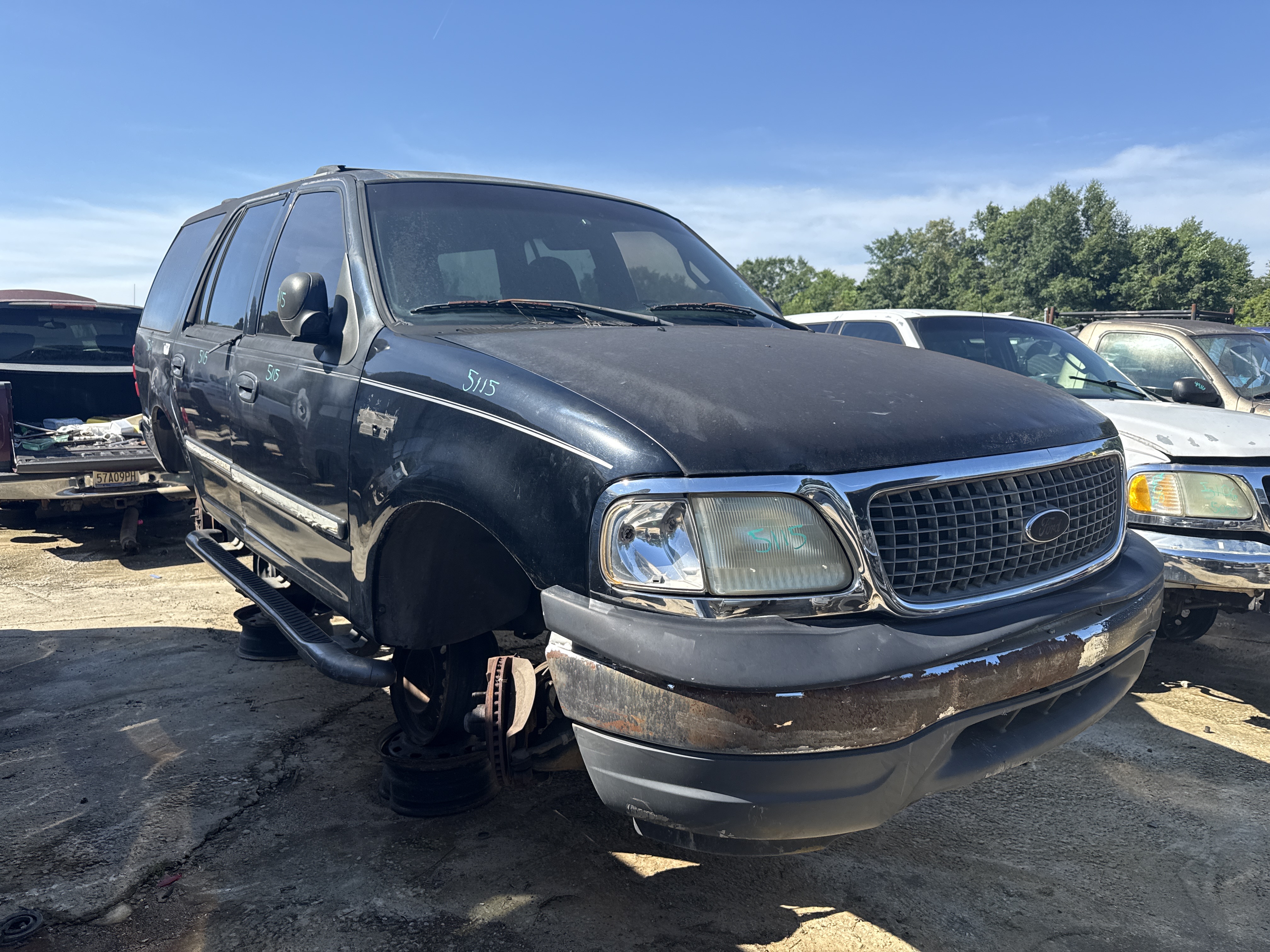 2002 FORD Expedition