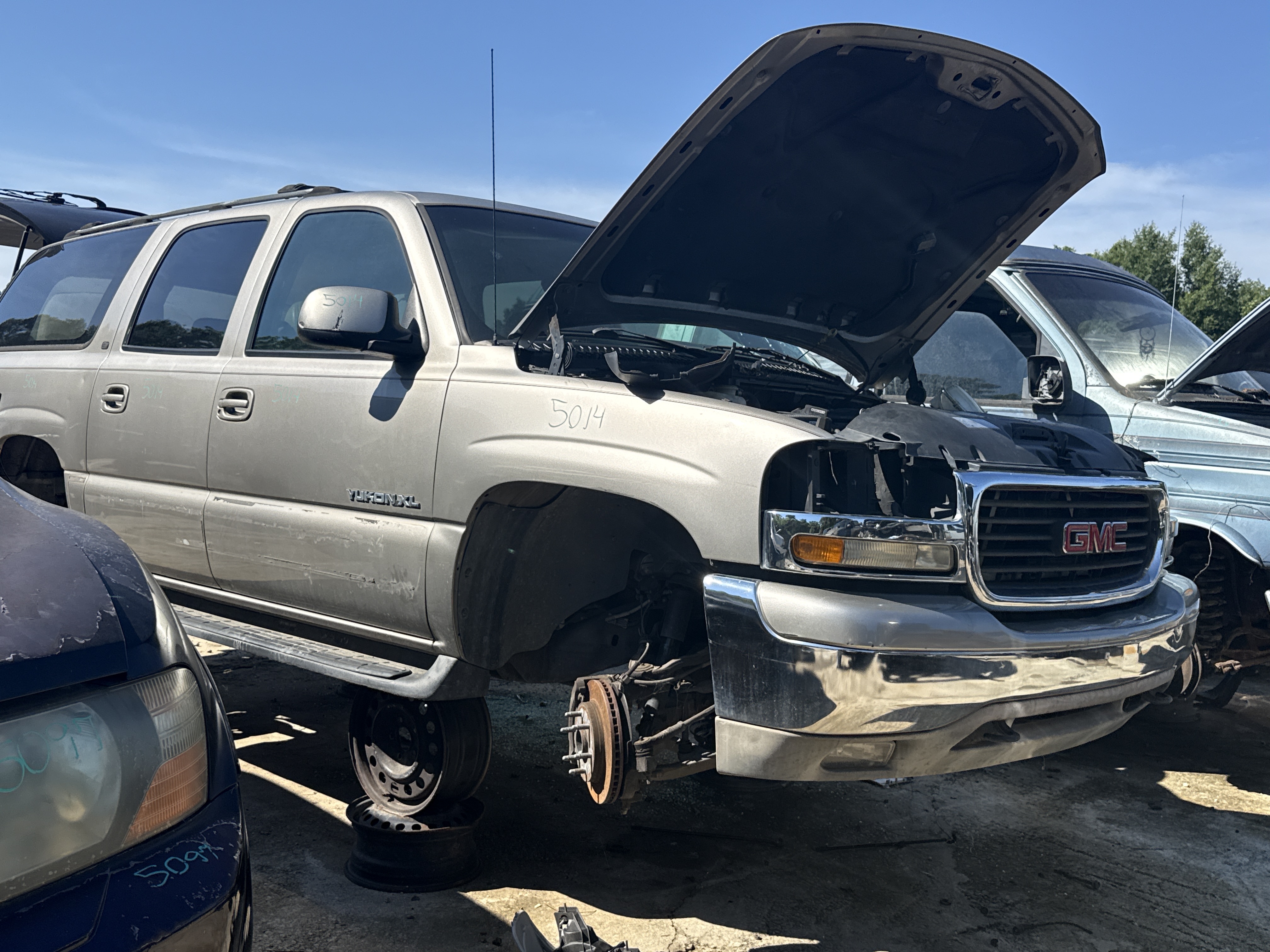 2001 GMC Yukon Xl