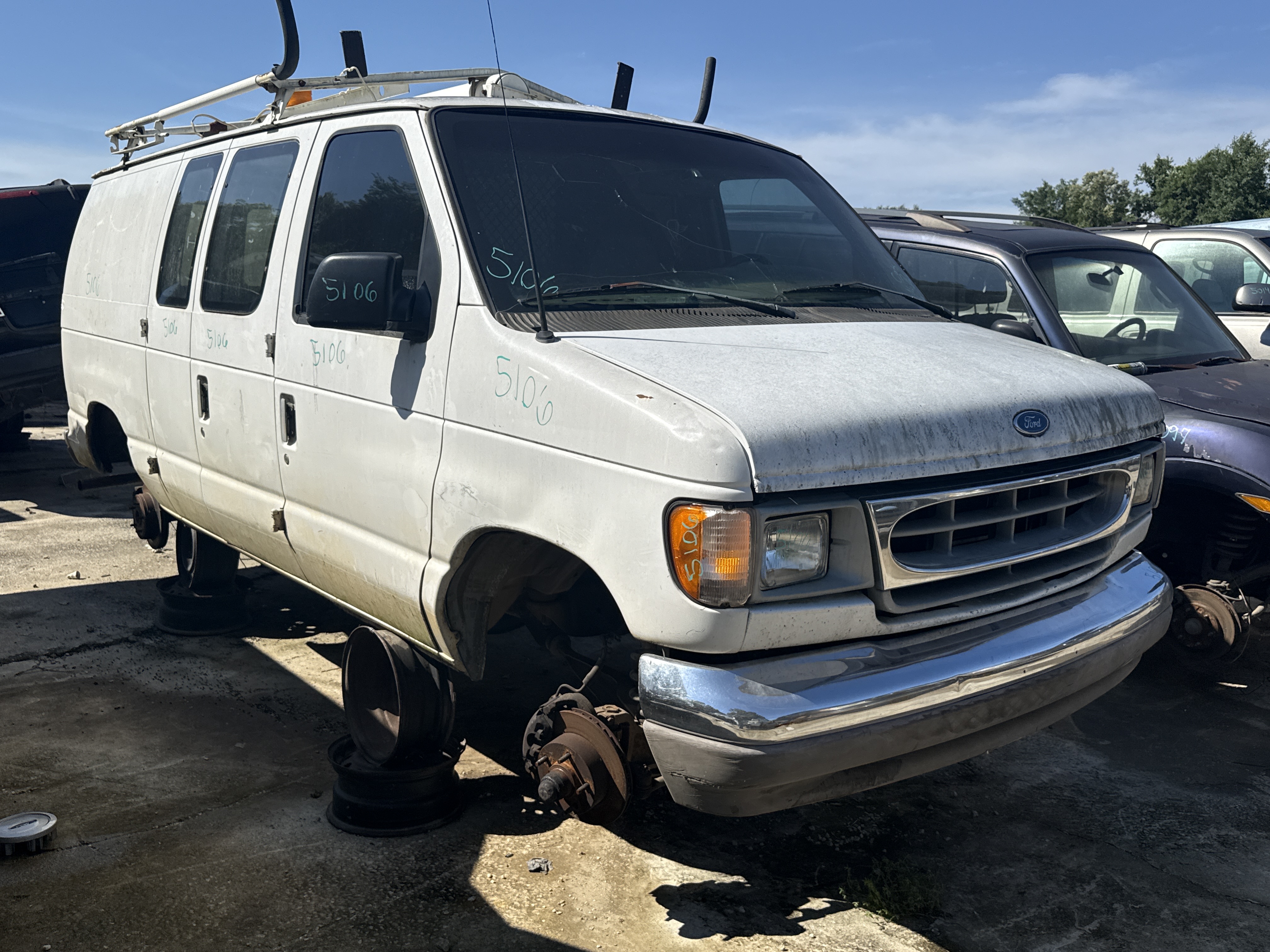 1998 FORD E-150