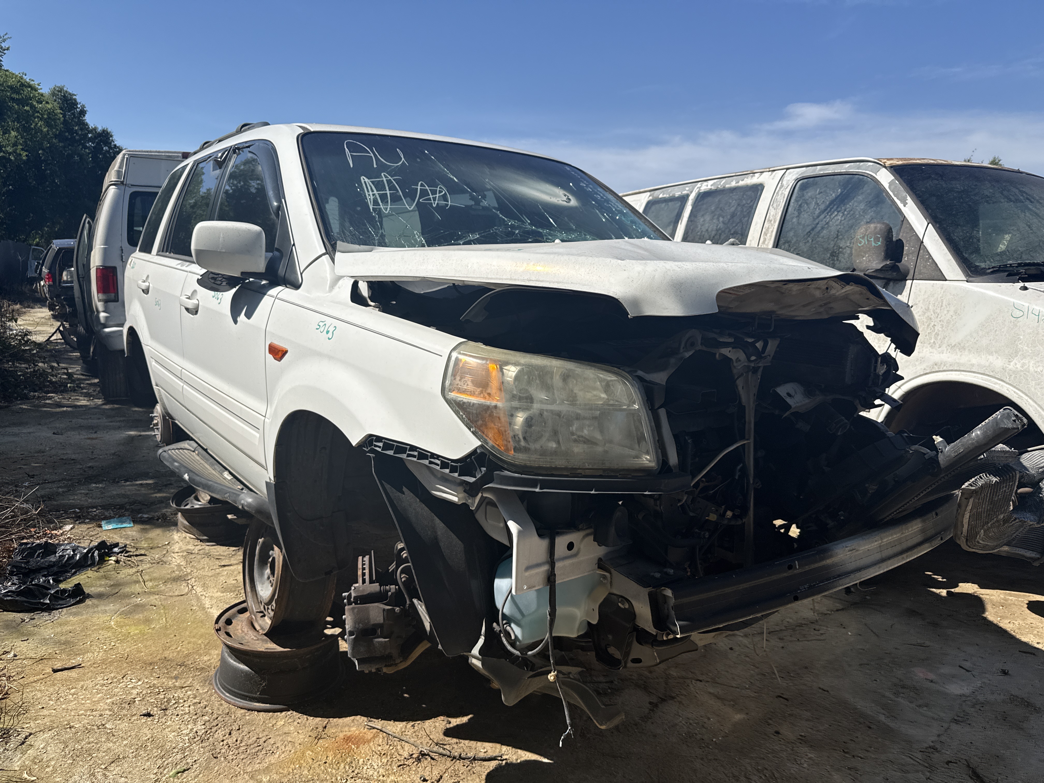 2006 HONDA Pilot