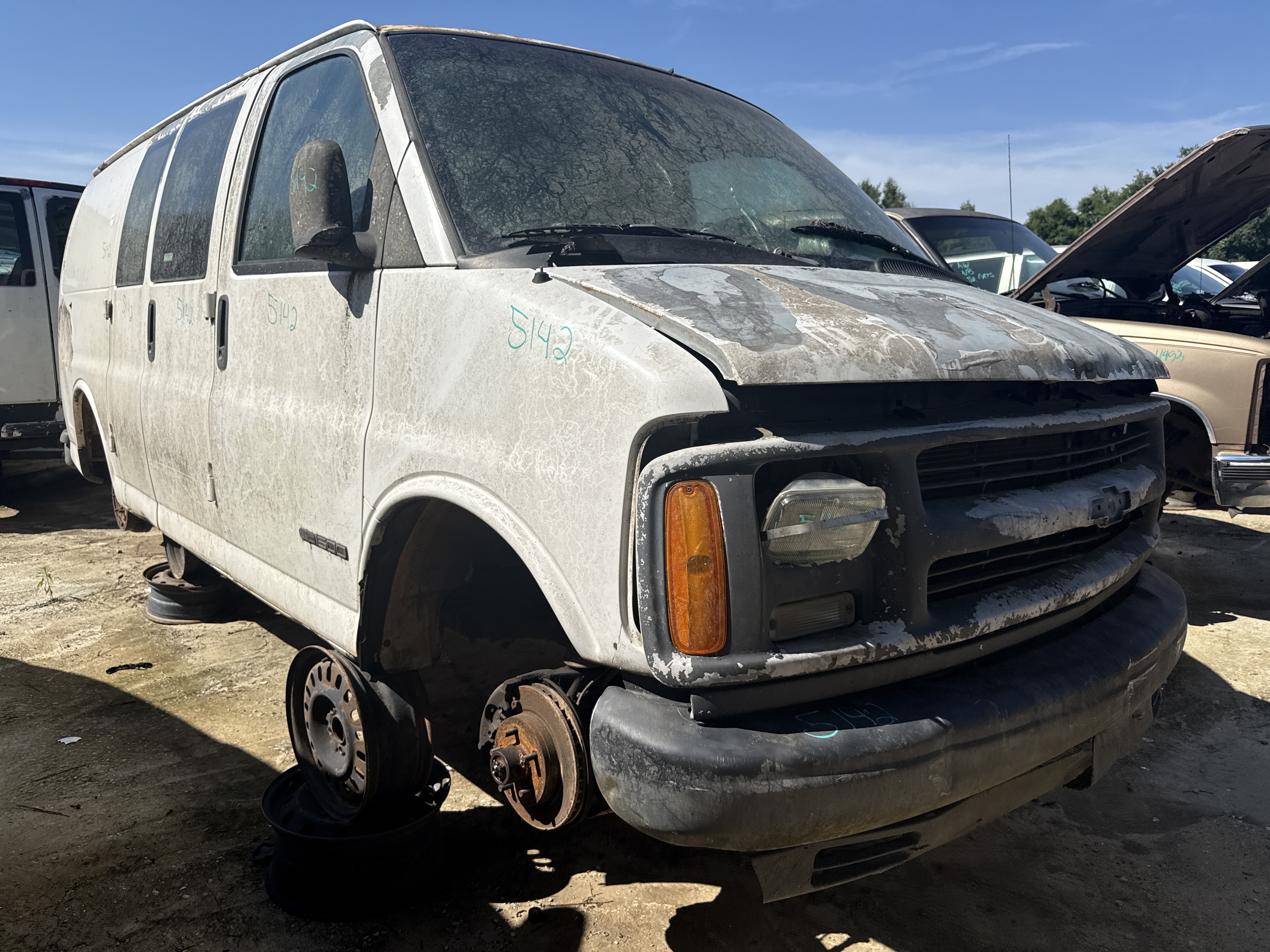 2000 GMC Savana