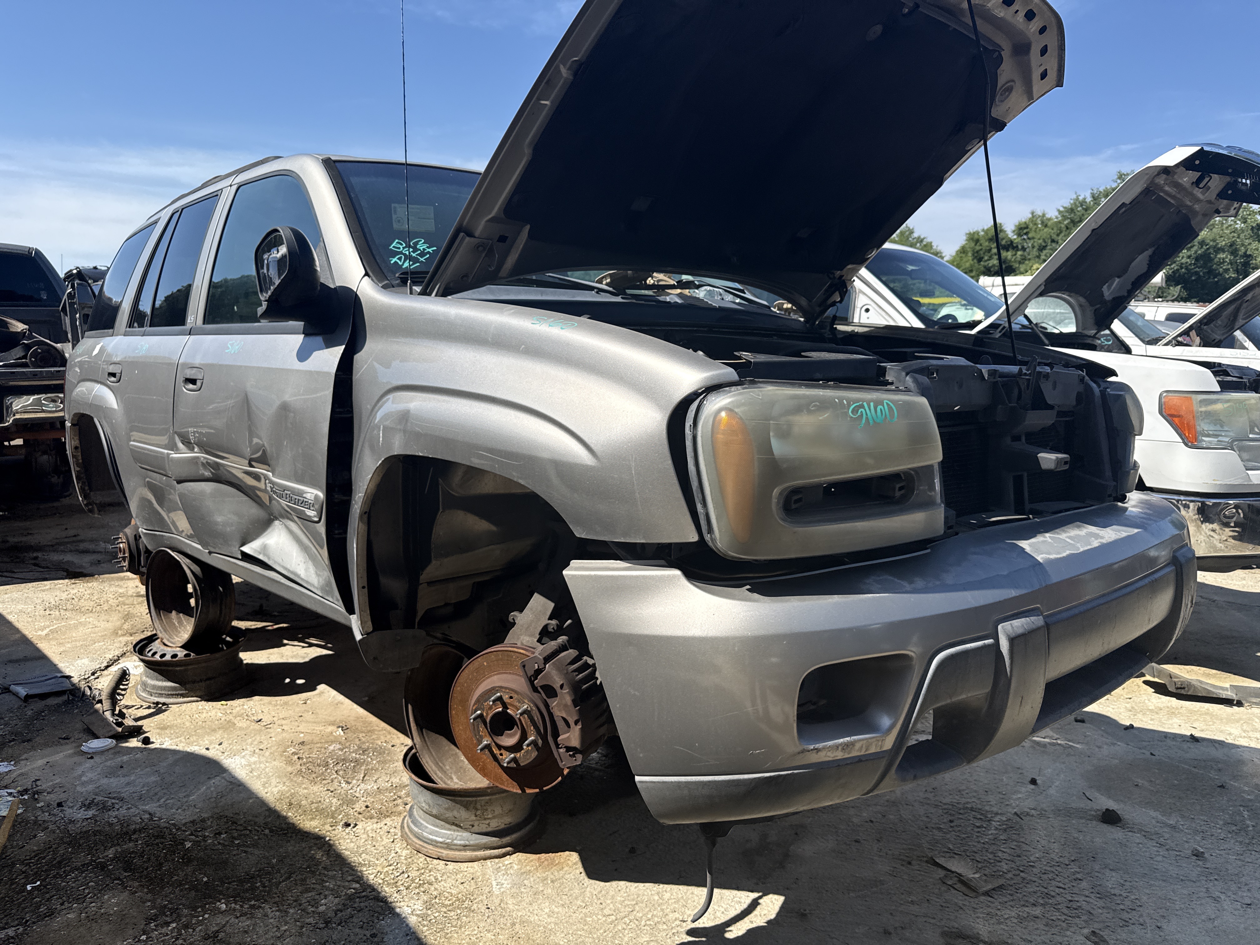 2002 CHEVROLET Trailblazer