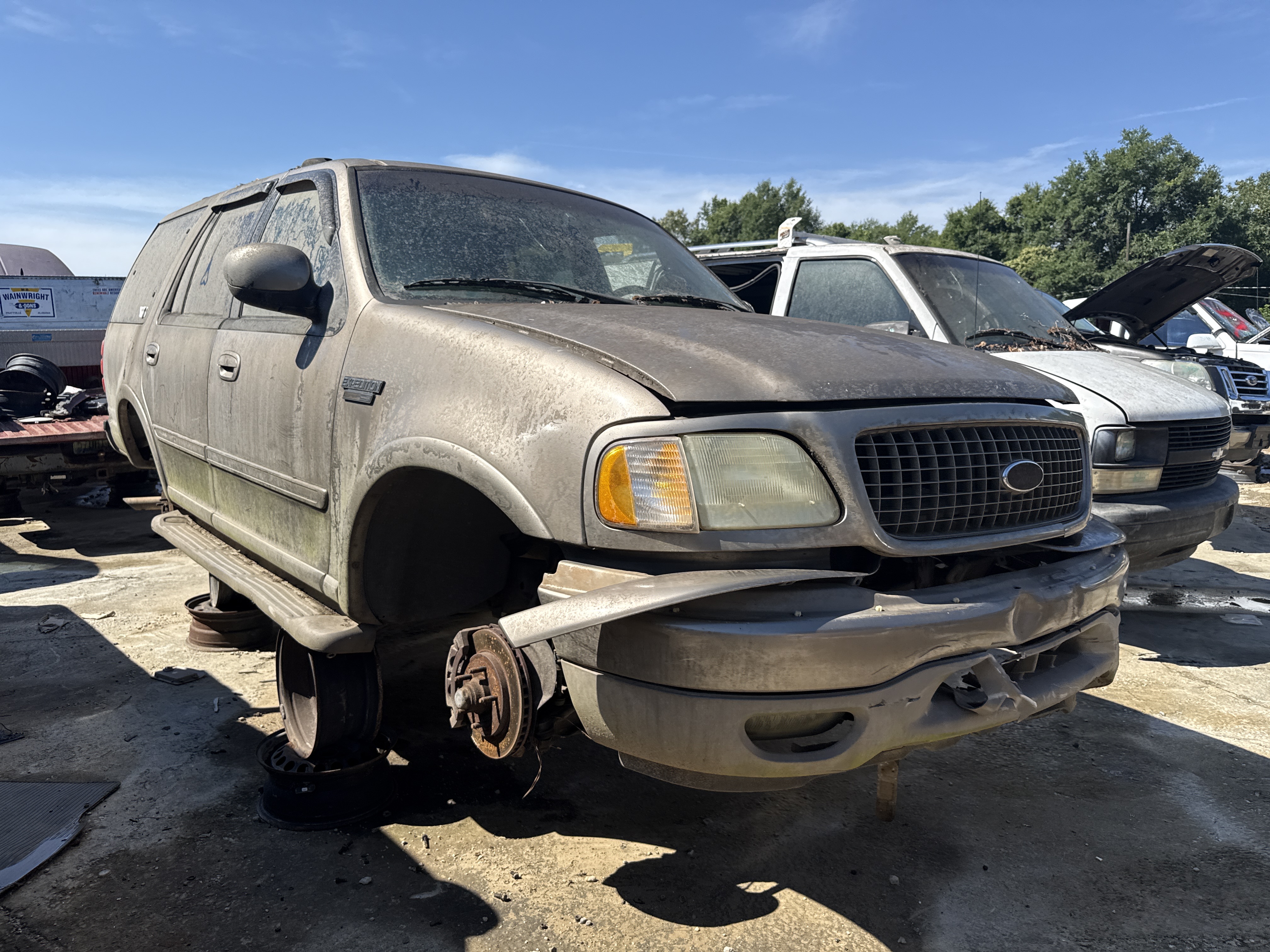 2002 FORD Expedition