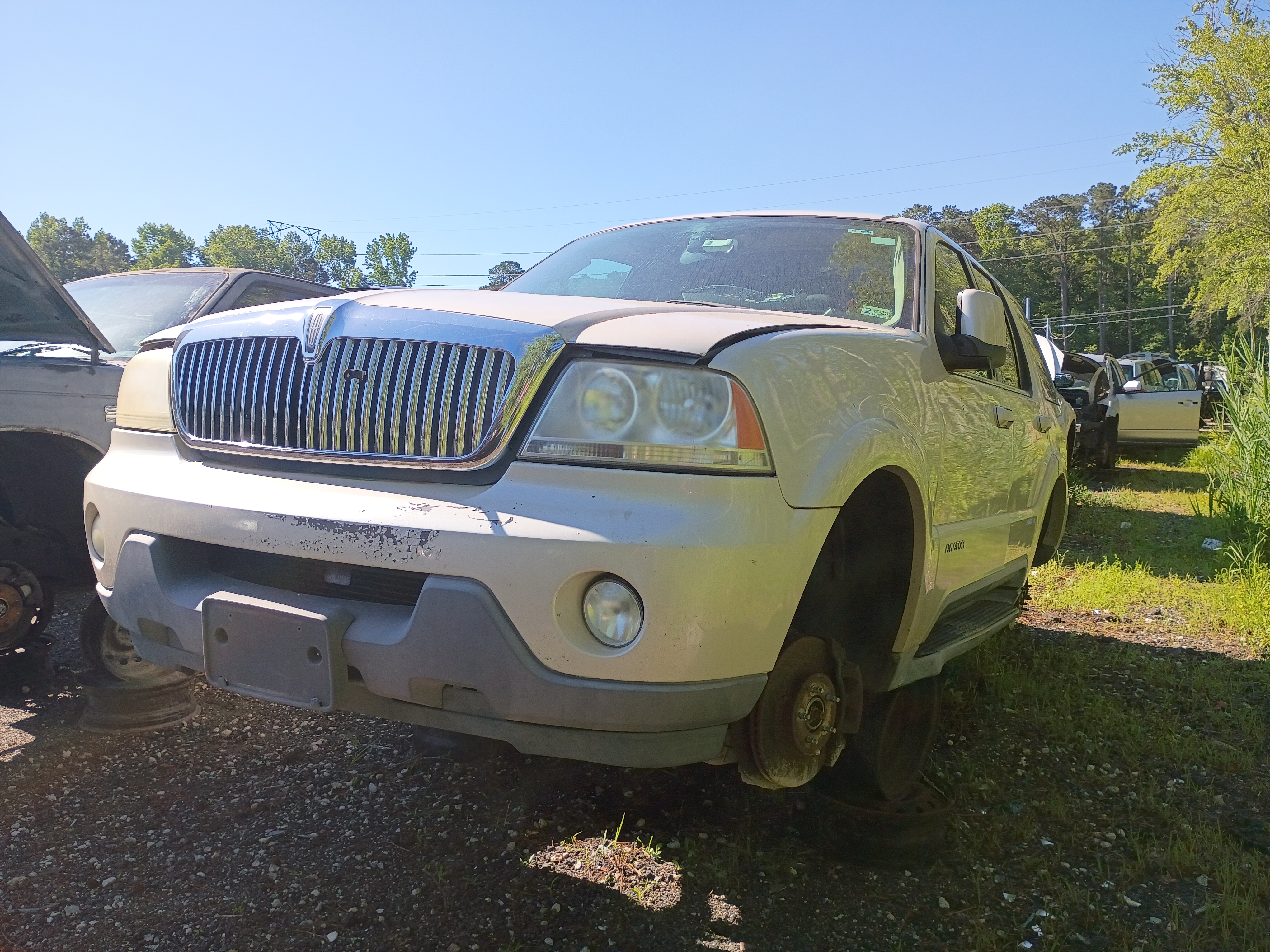 2005 LINCOLN Aviator