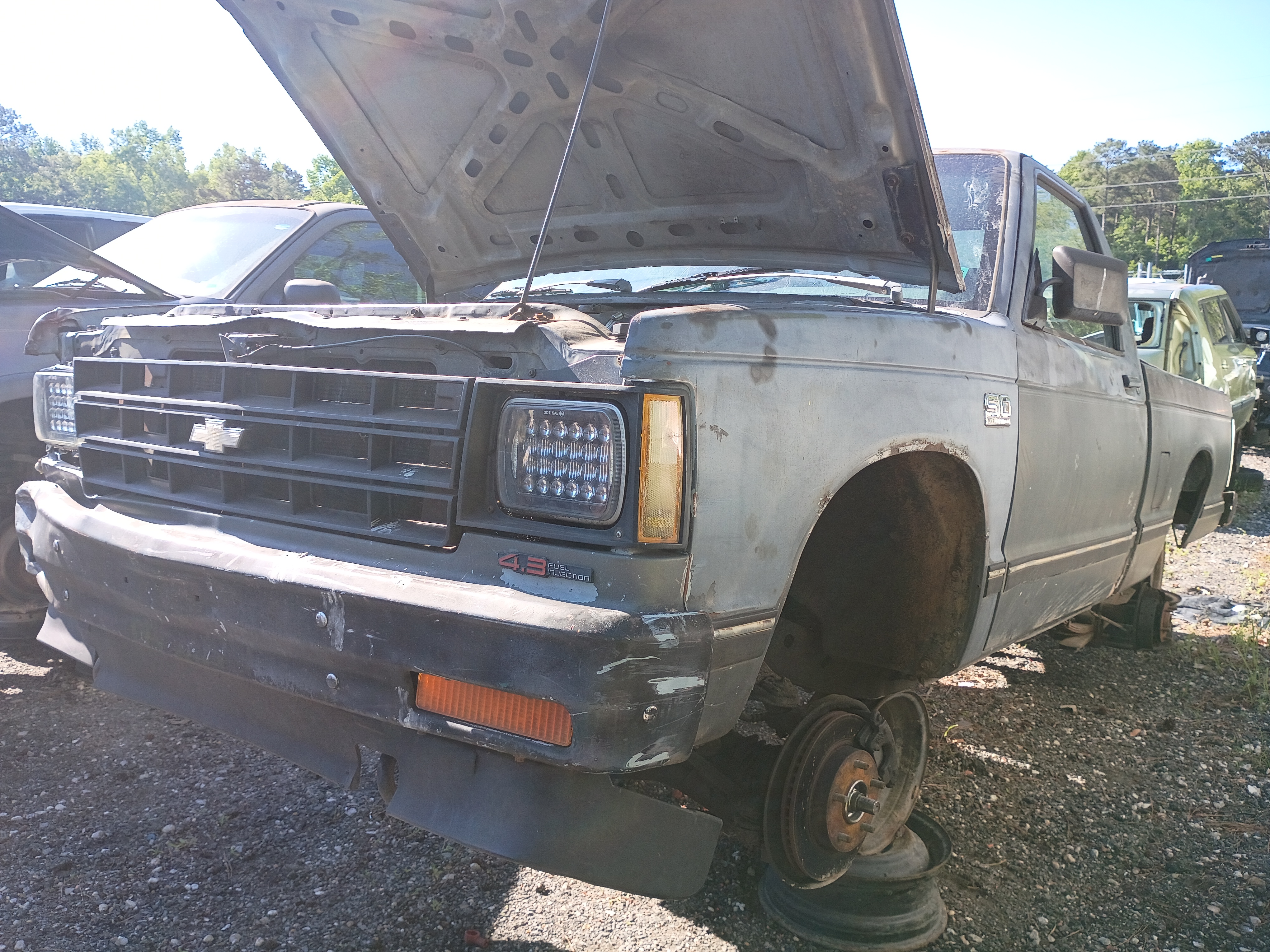 1990 CHEVROLET S-10 Pickup