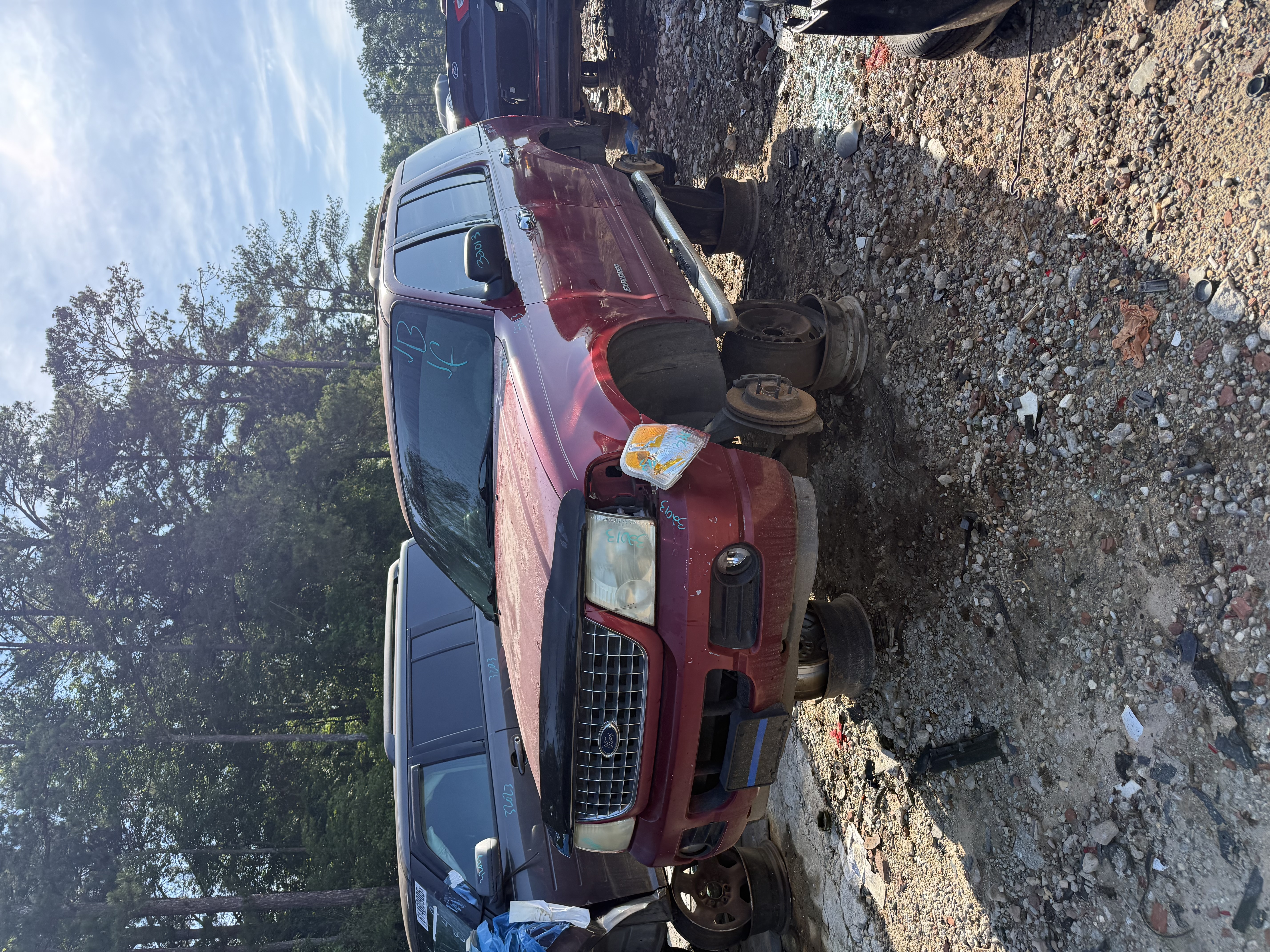 2004 FORD Explorer
