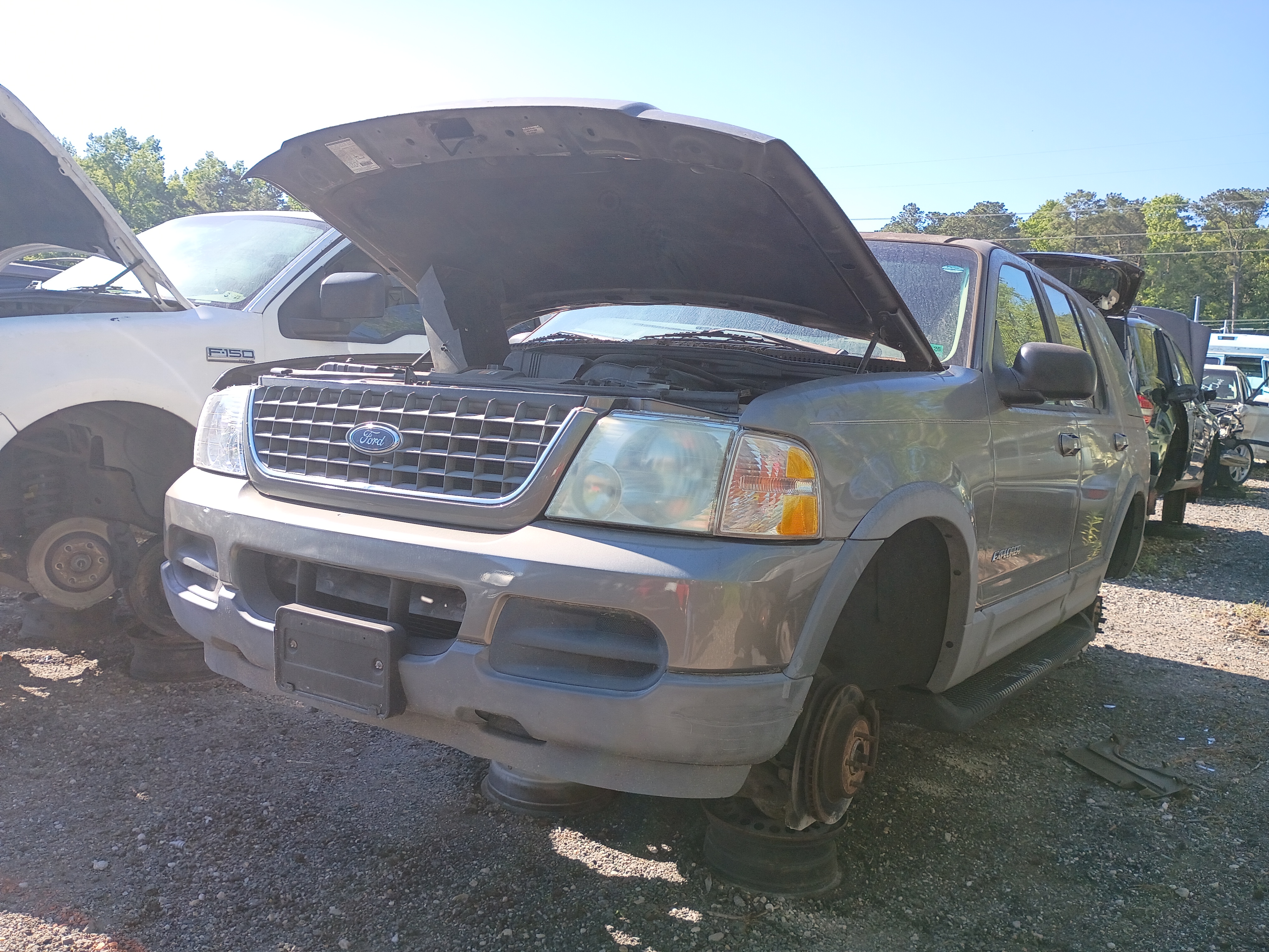 2002 FORD Explorer