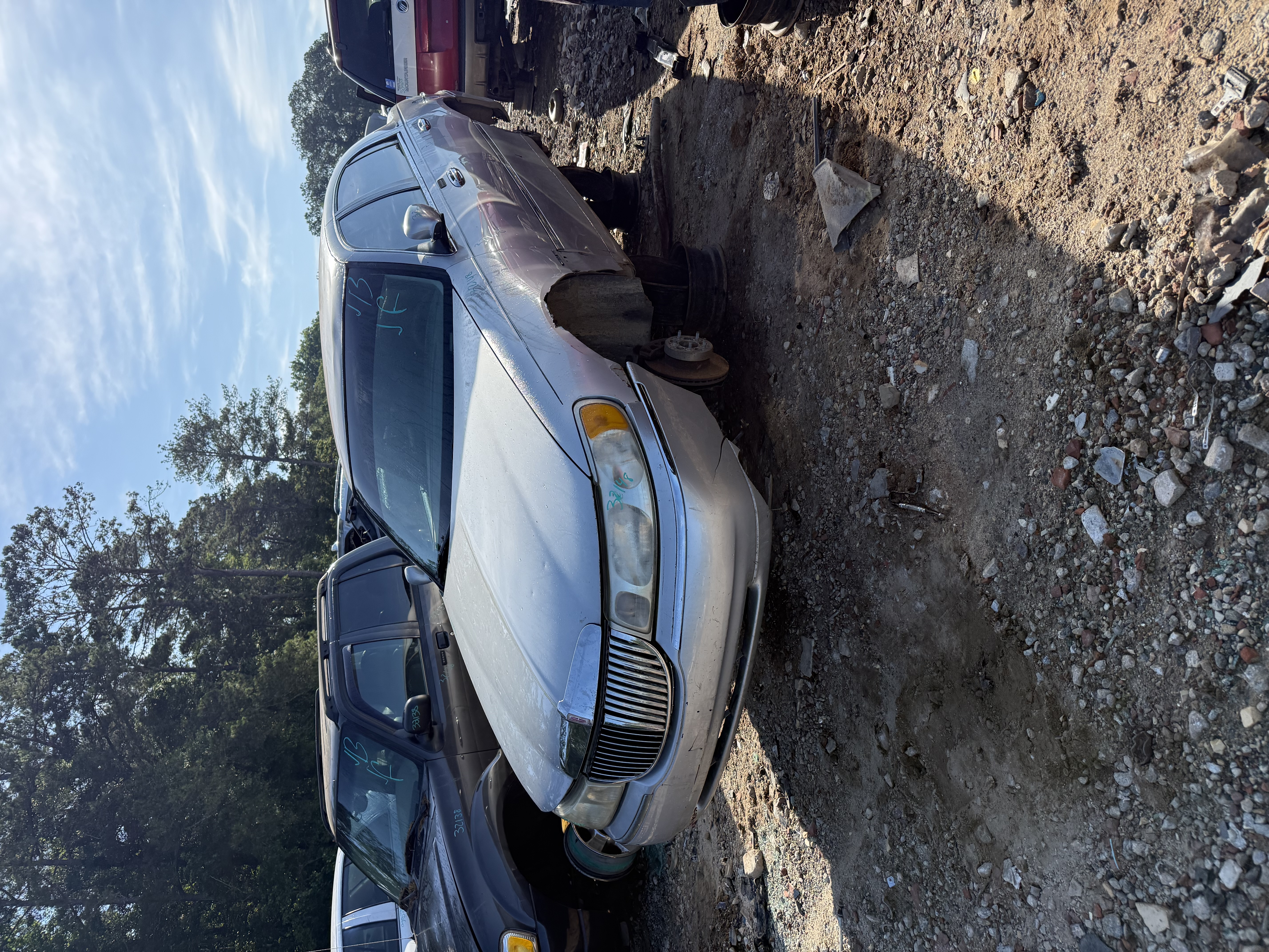 2000 LINCOLN Town Car