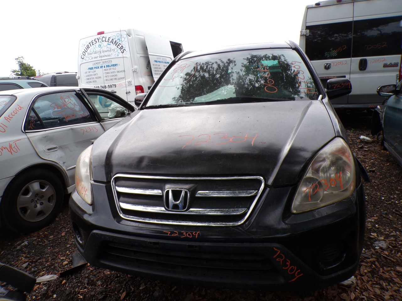 2006 HONDA Cr-V