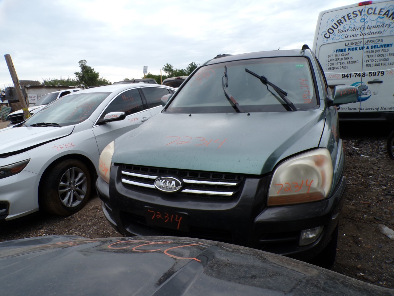 2006 KIA Sportage