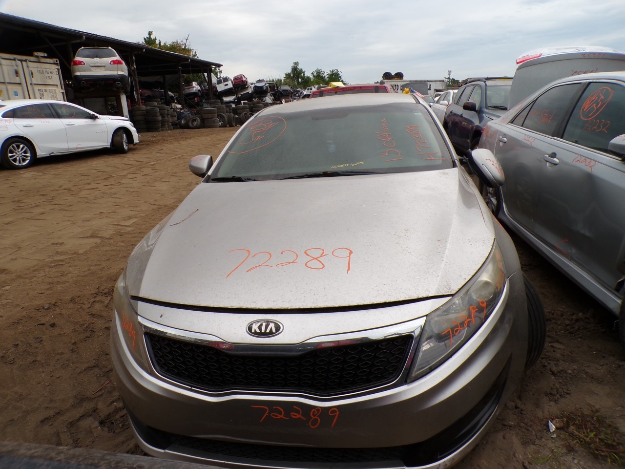 2013 KIA Optima