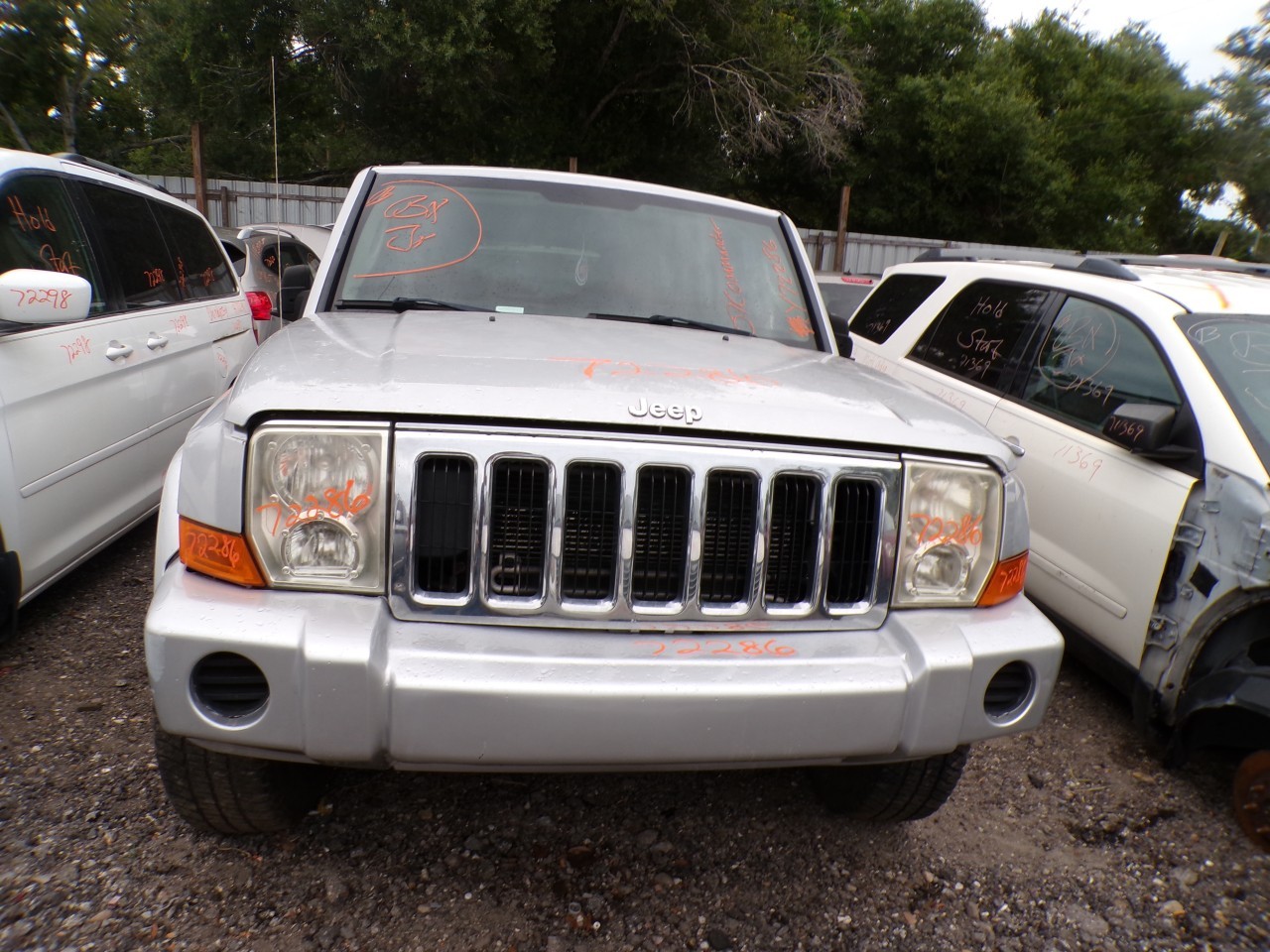 2007 JEEP Commander