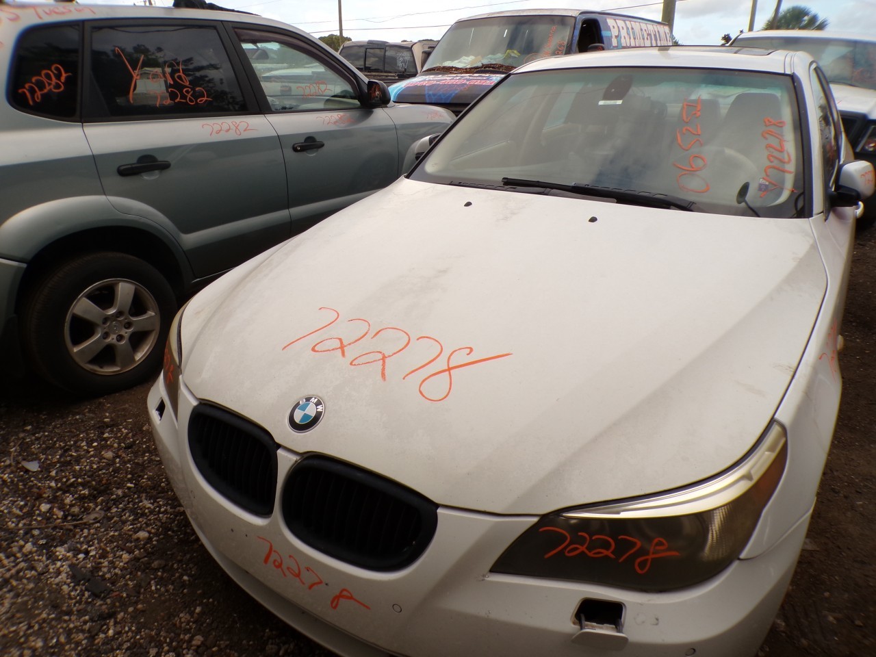 2006 BMW 525i