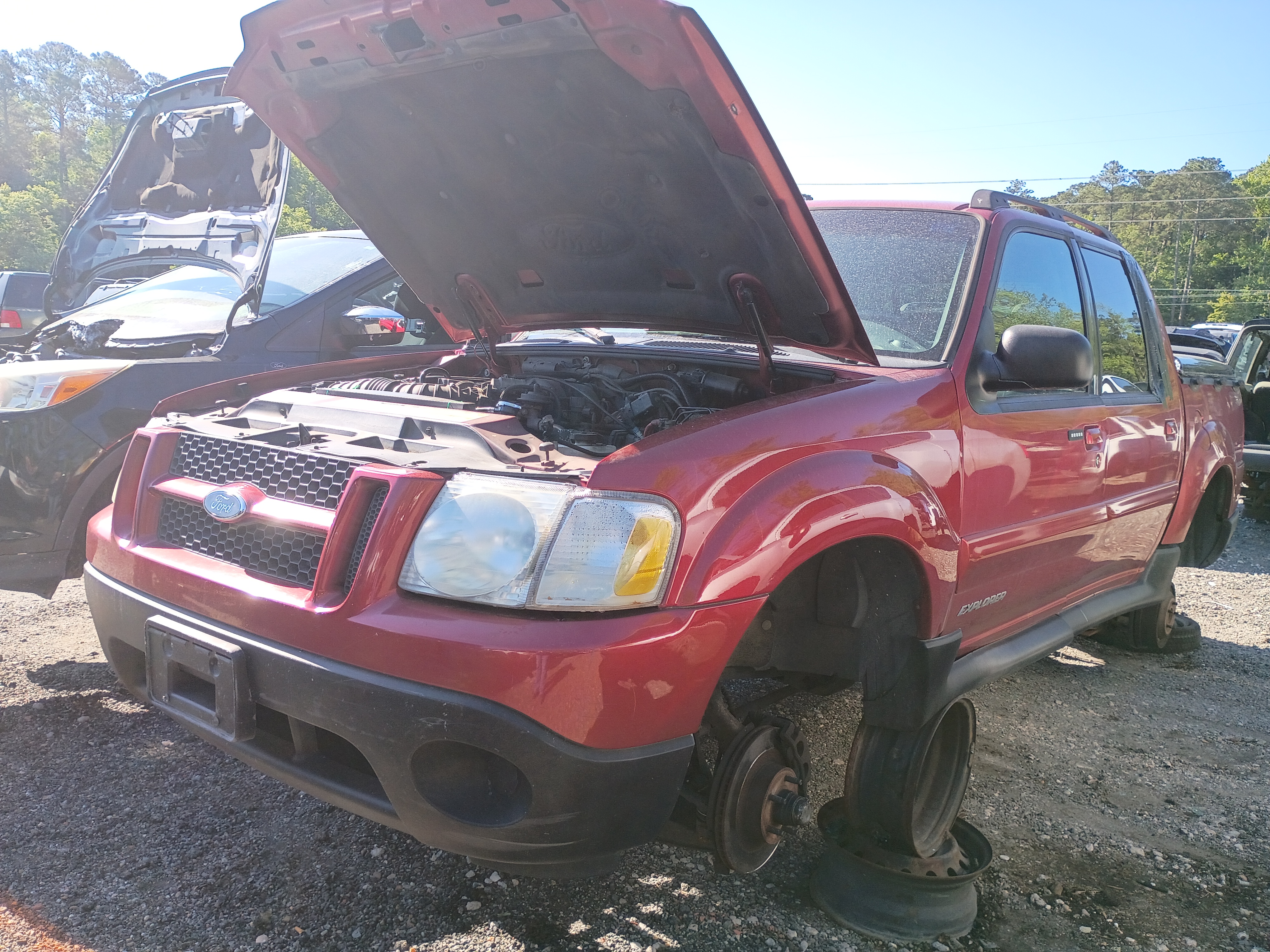 2001 FORD Explorer Sport Trac