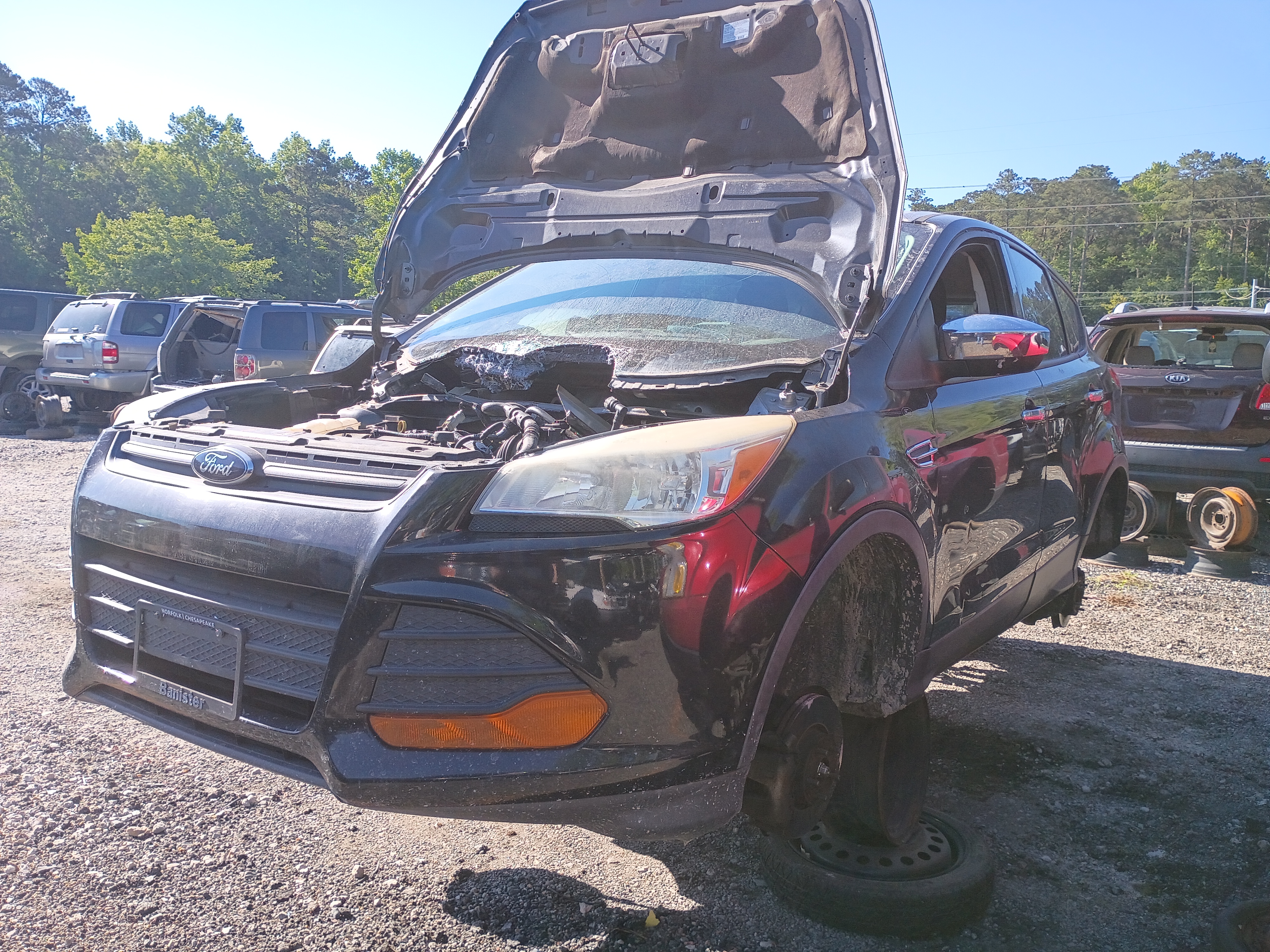 2014 FORD Escape